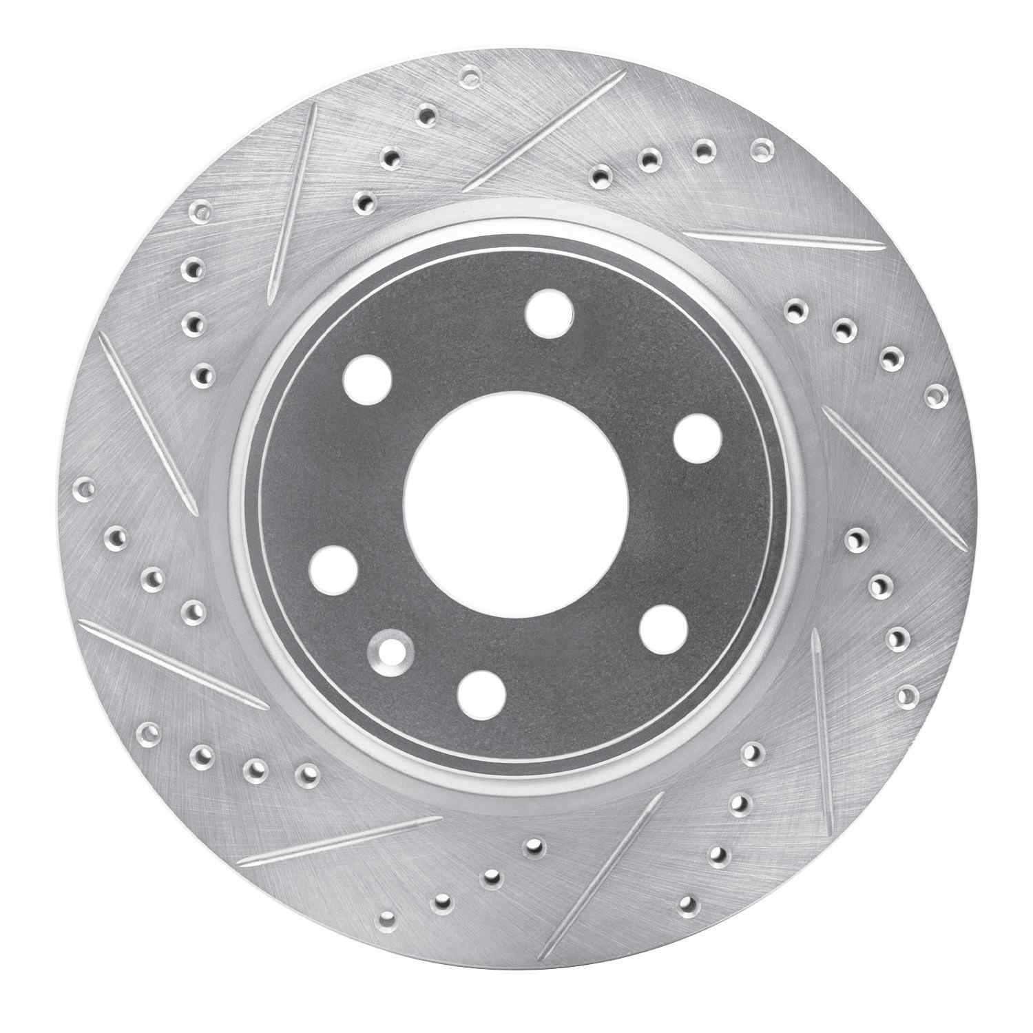 Dynamic Friction Company Disc Brake Rotor  top view frsport 631-48054L