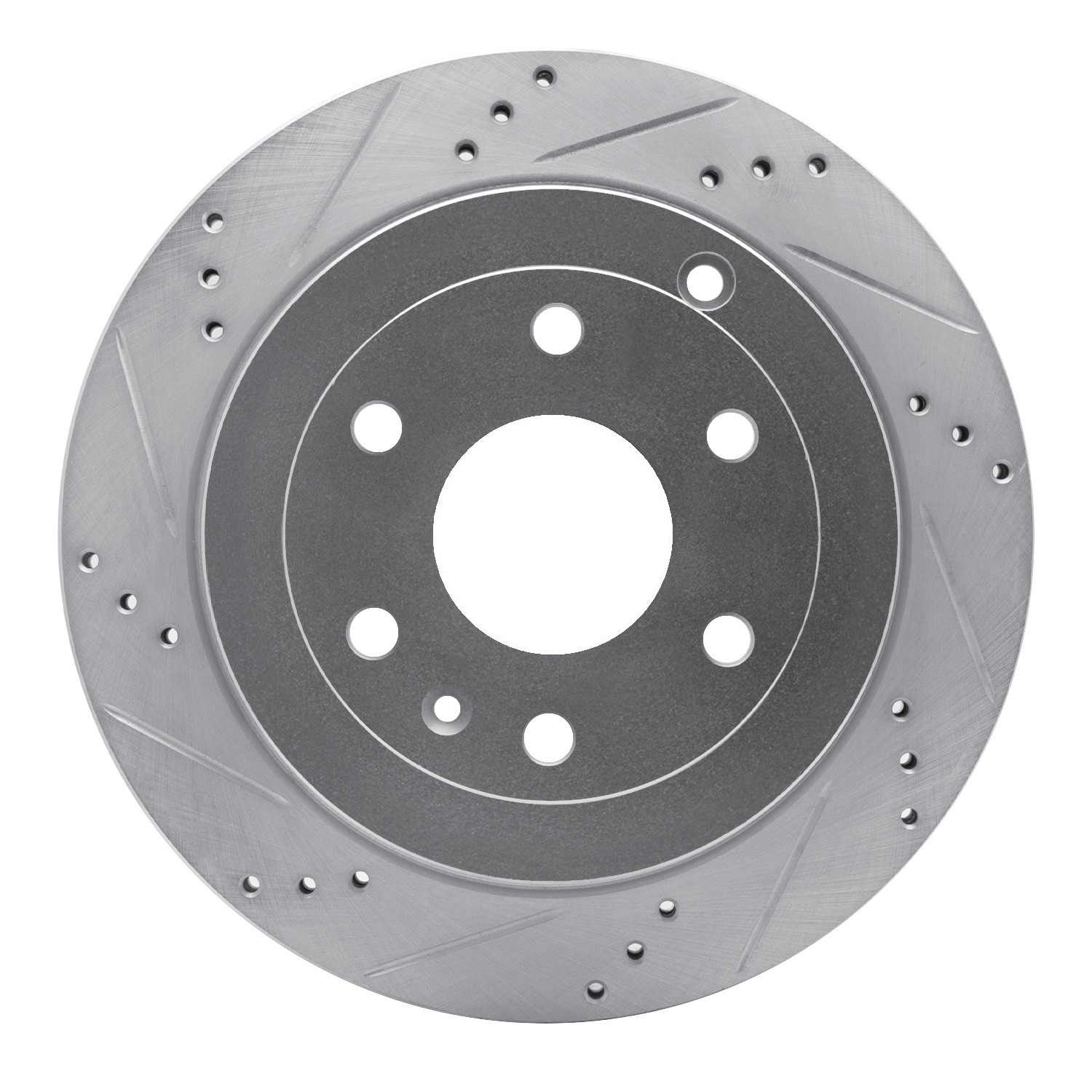 Dynamic Friction Company Disc Brake Rotor  top view frsport 631-48055L