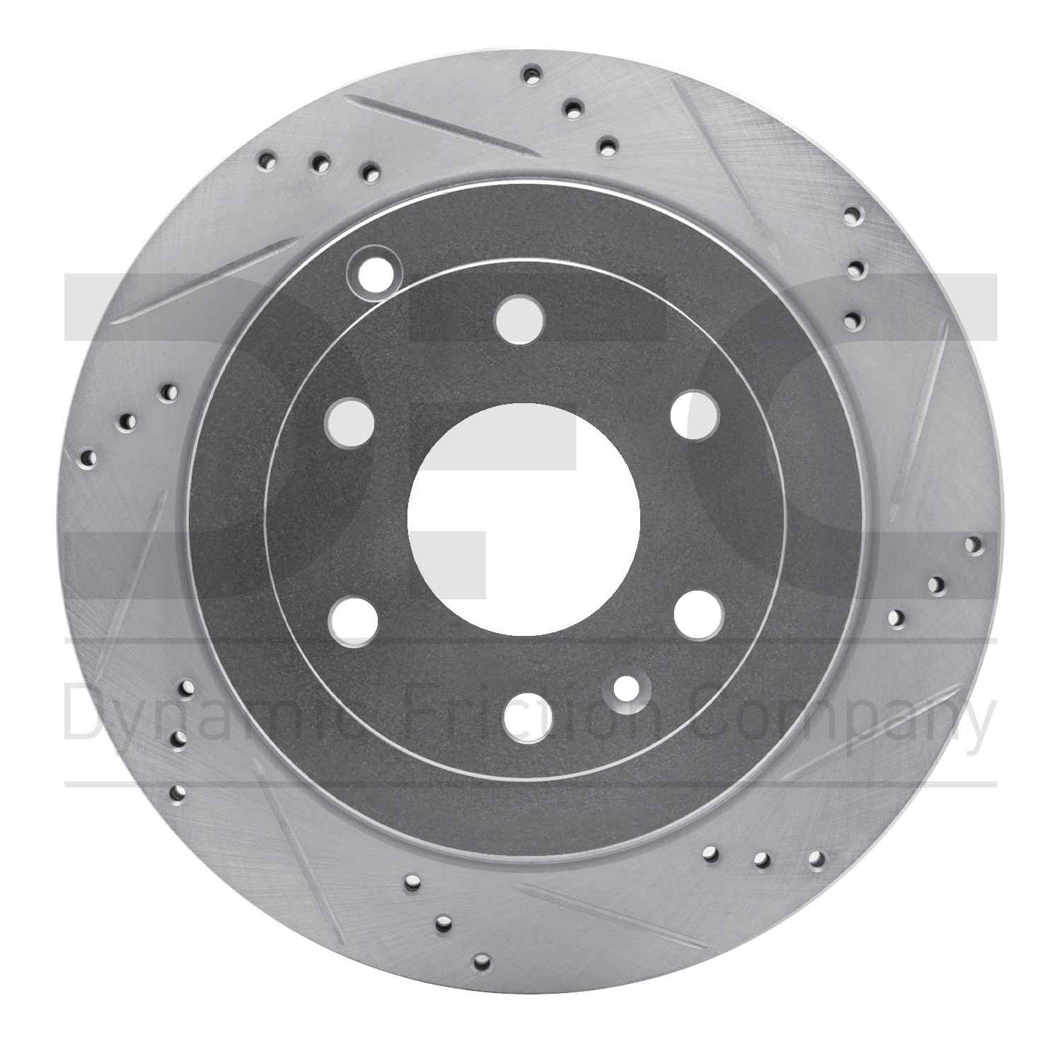 dynamic friction company disc brake rotor  frsport 631-48055r