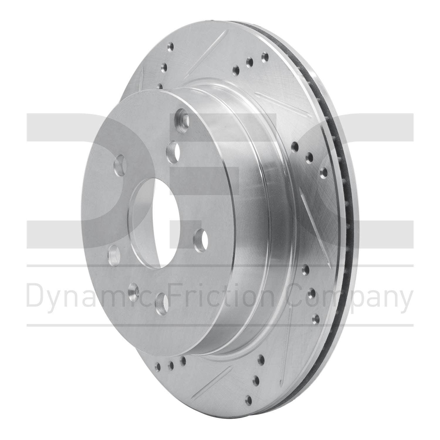 dynamic friction company disc brake rotor  frsport 631-48058l