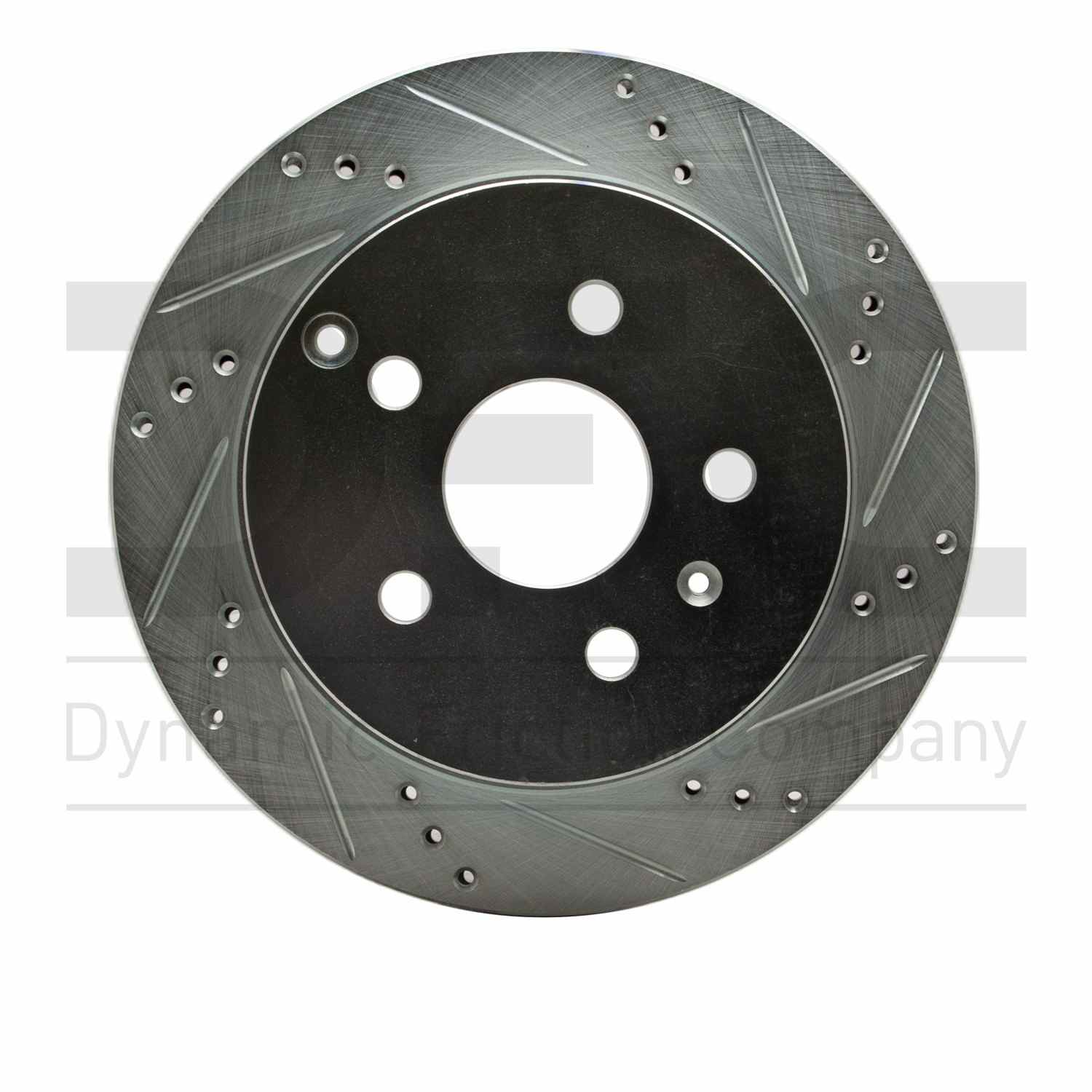 Dynamic Friction Company Disc Brake Rotor  top view frsport 631-48058R