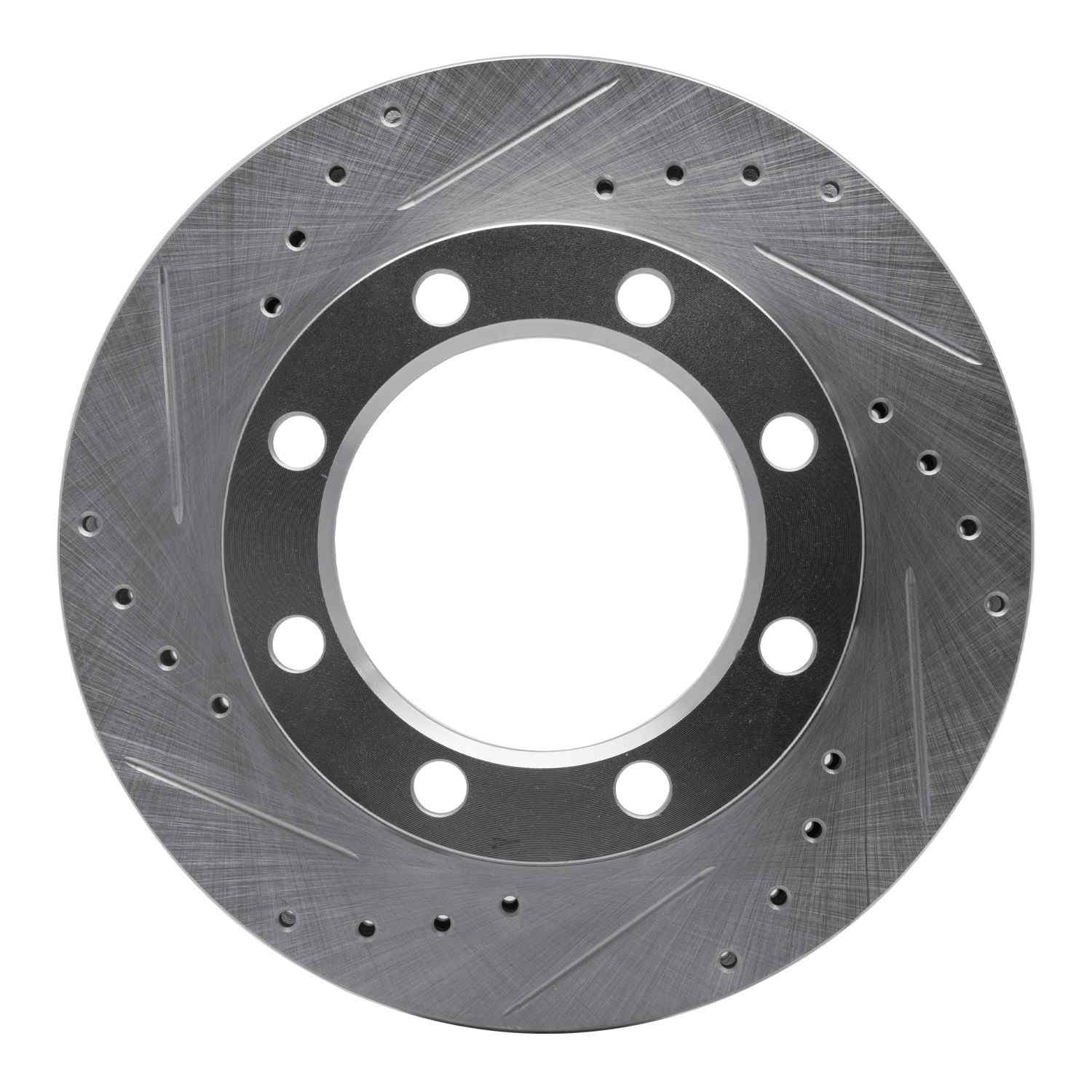 Dynamic Friction Company Disc Brake Rotor  top view frsport 631-48064L