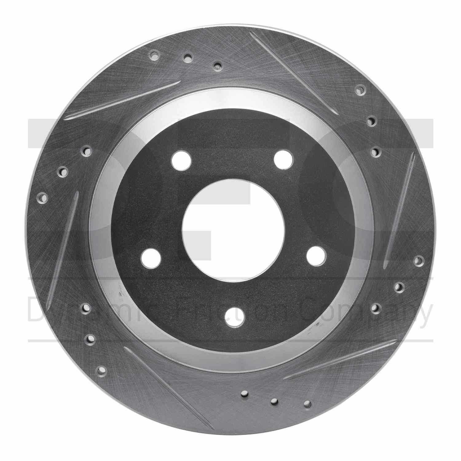 dynamic friction company disc brake rotor  frsport 631-52006r