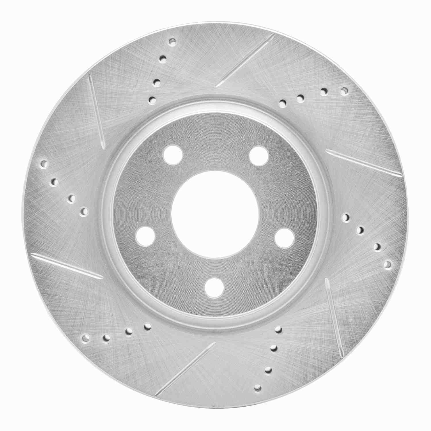 Dynamic Friction Company Disc Brake Rotor  top view frsport 631-53003L