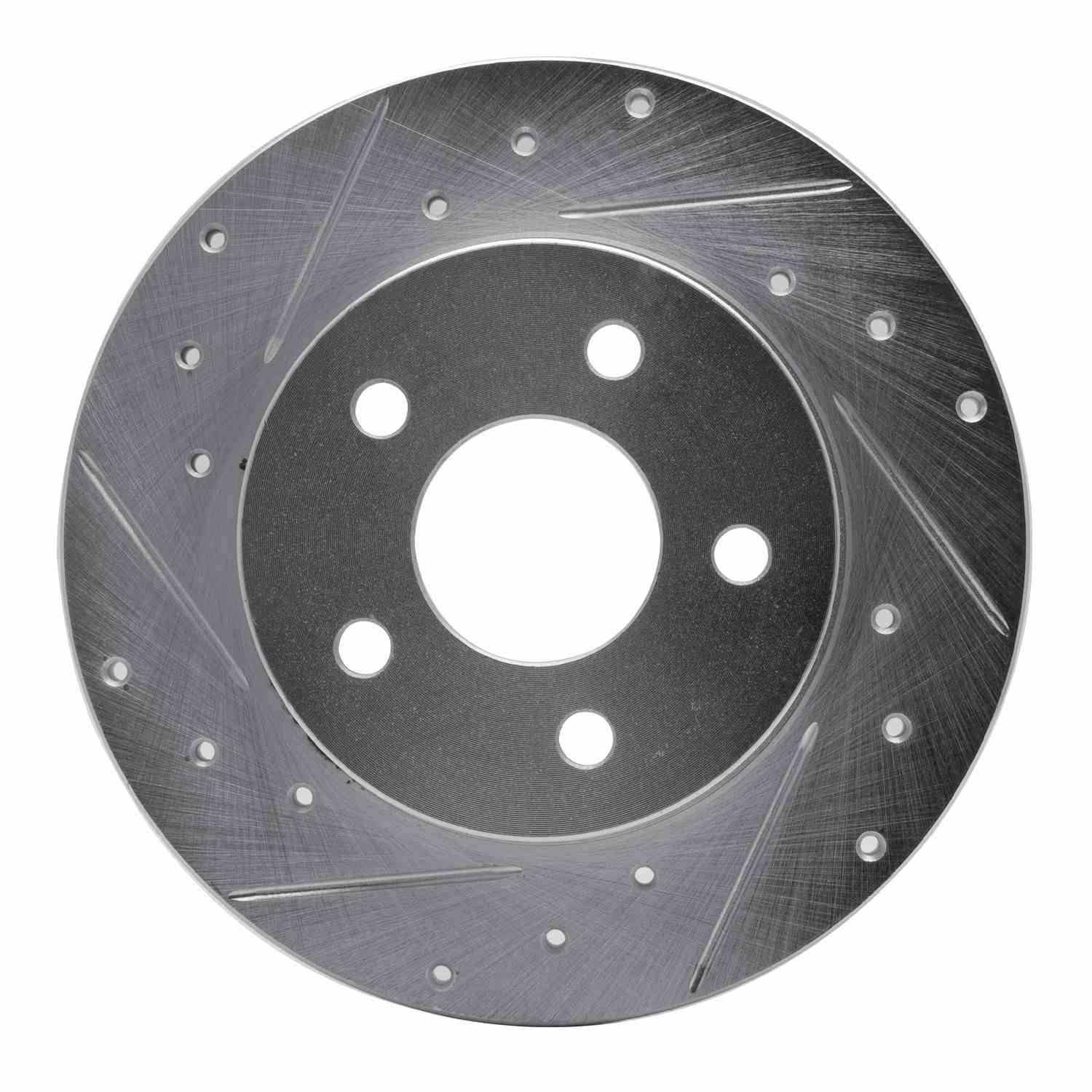 Dynamic Friction Company Disc Brake Rotor  top view frsport 631-53004L