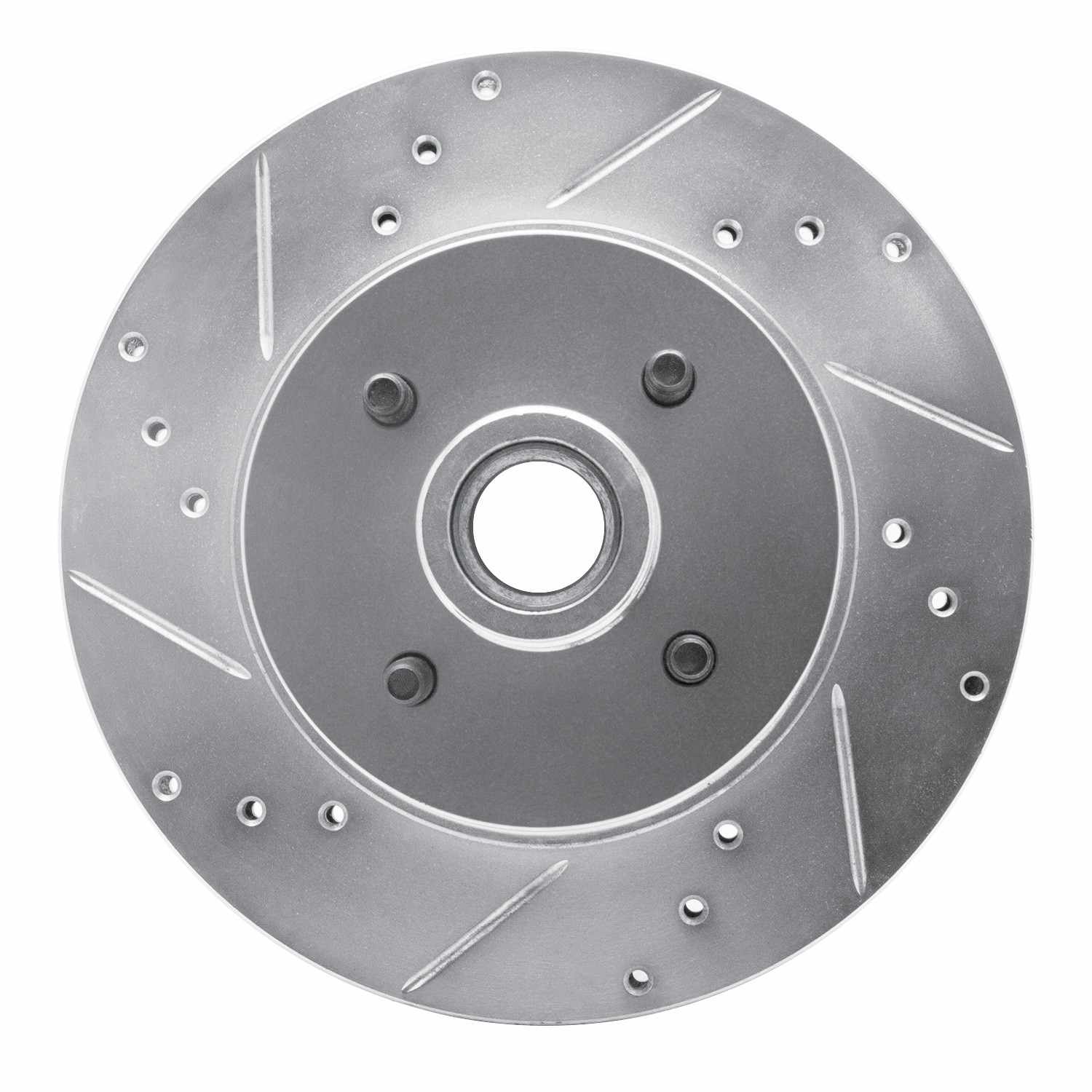 Dynamic Friction Company Disc Brake Rotor  top view frsport 631-54026L