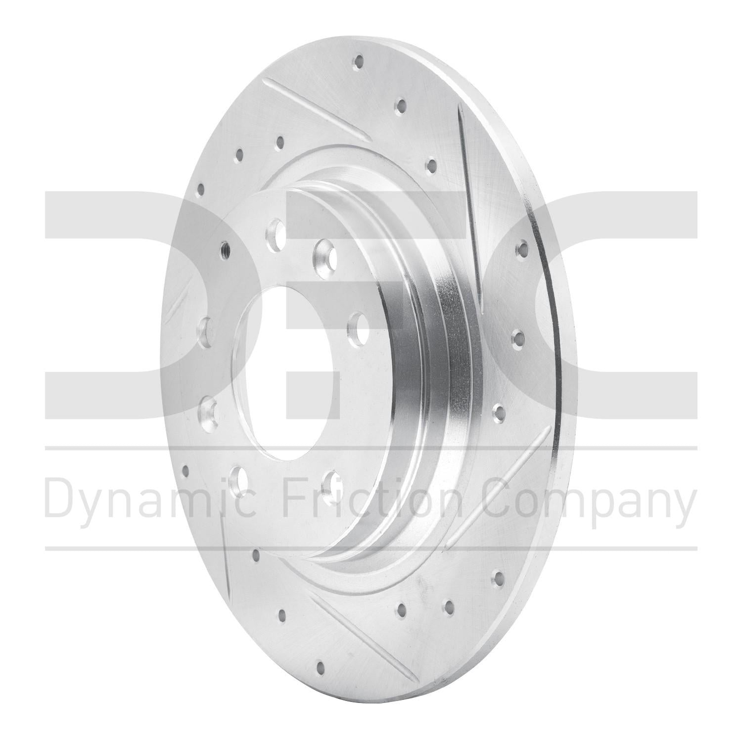 dynamic friction company disc brake rotor  frsport 631-54064r