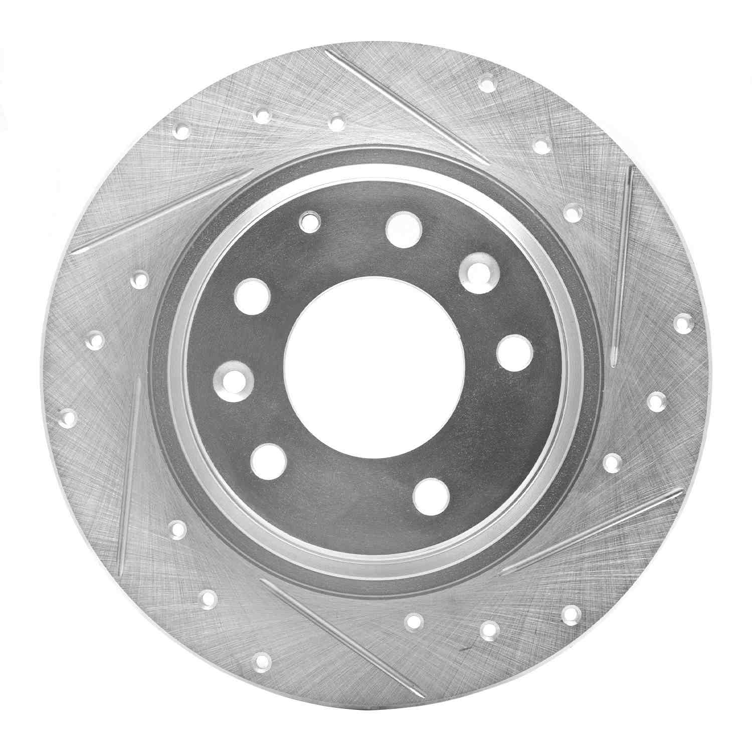 Dynamic Friction Company Disc Brake Rotor  top view frsport 631-54064R