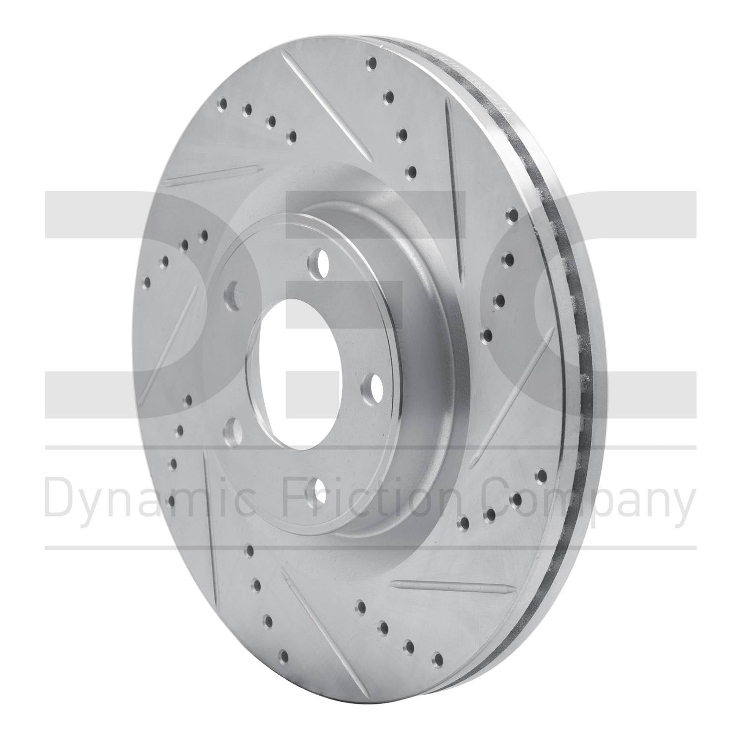 dynamic friction company disc brake rotor  frsport 631-54089r