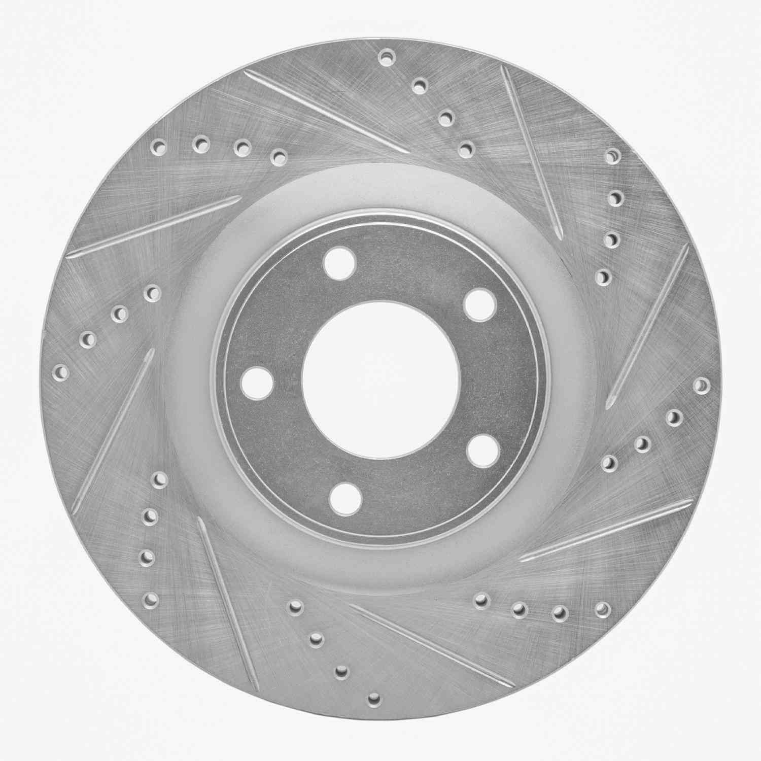 Dynamic Friction Company Disc Brake Rotor  top view frsport 631-54089R