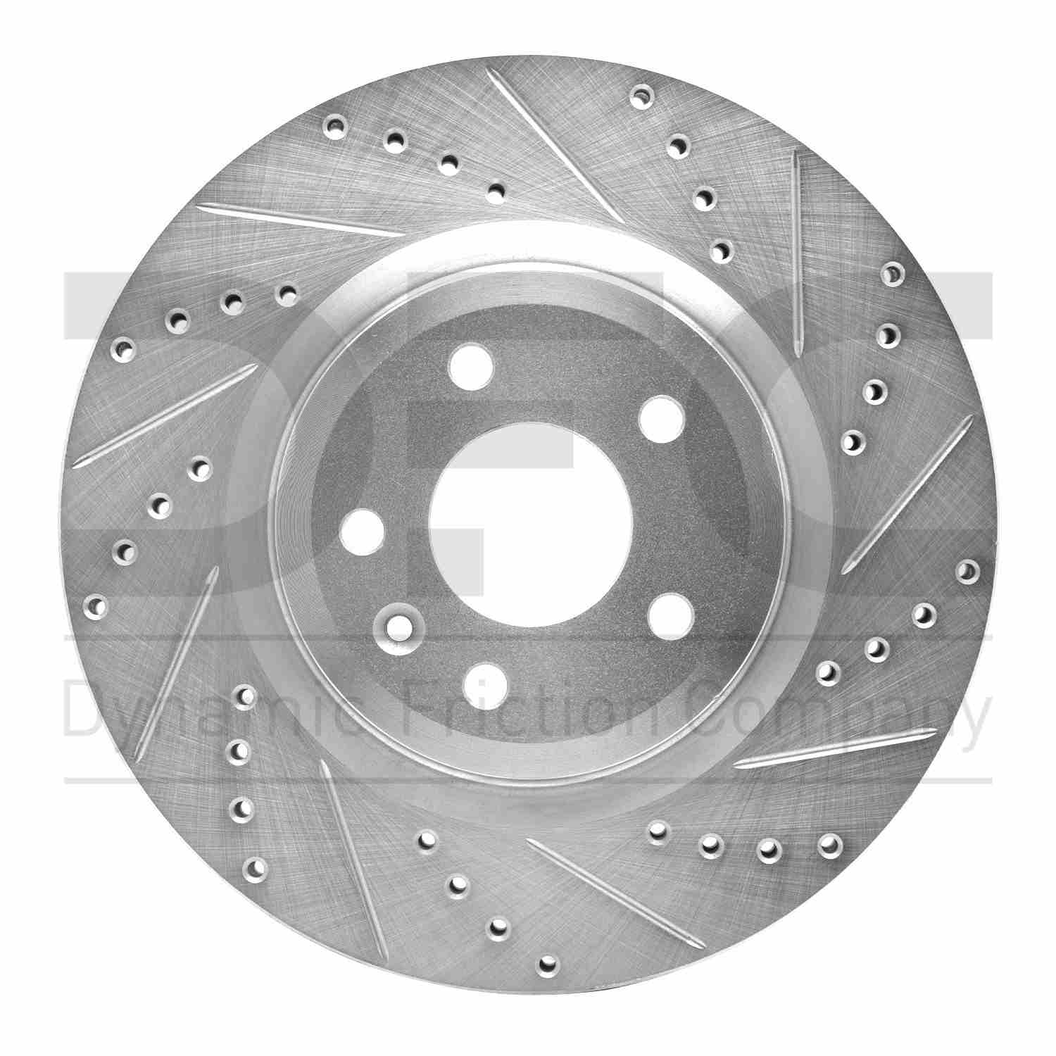 Dynamic Friction Company Disc Brake Rotor  top view frsport 631-54094R