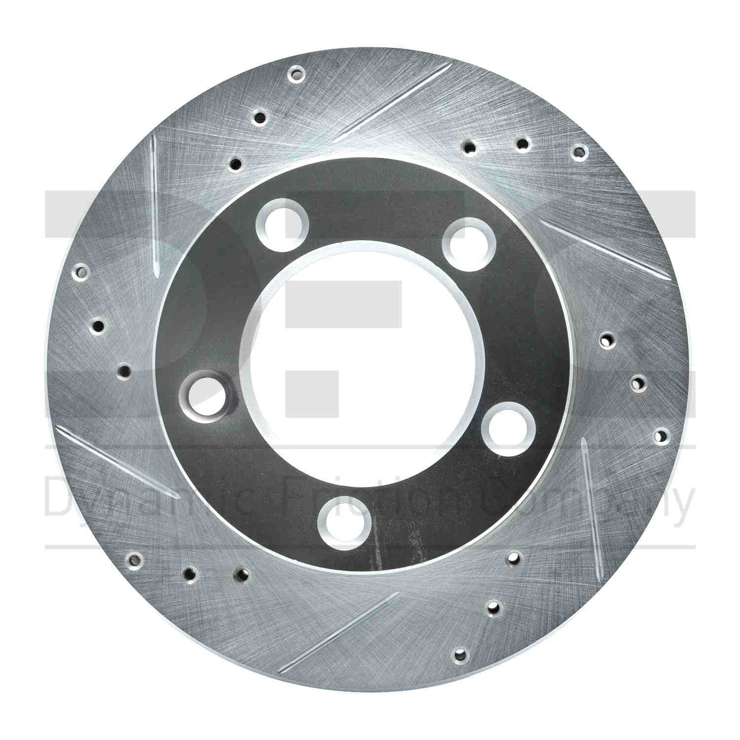 dynamic friction company disc brake rotor  frsport 631-54109l