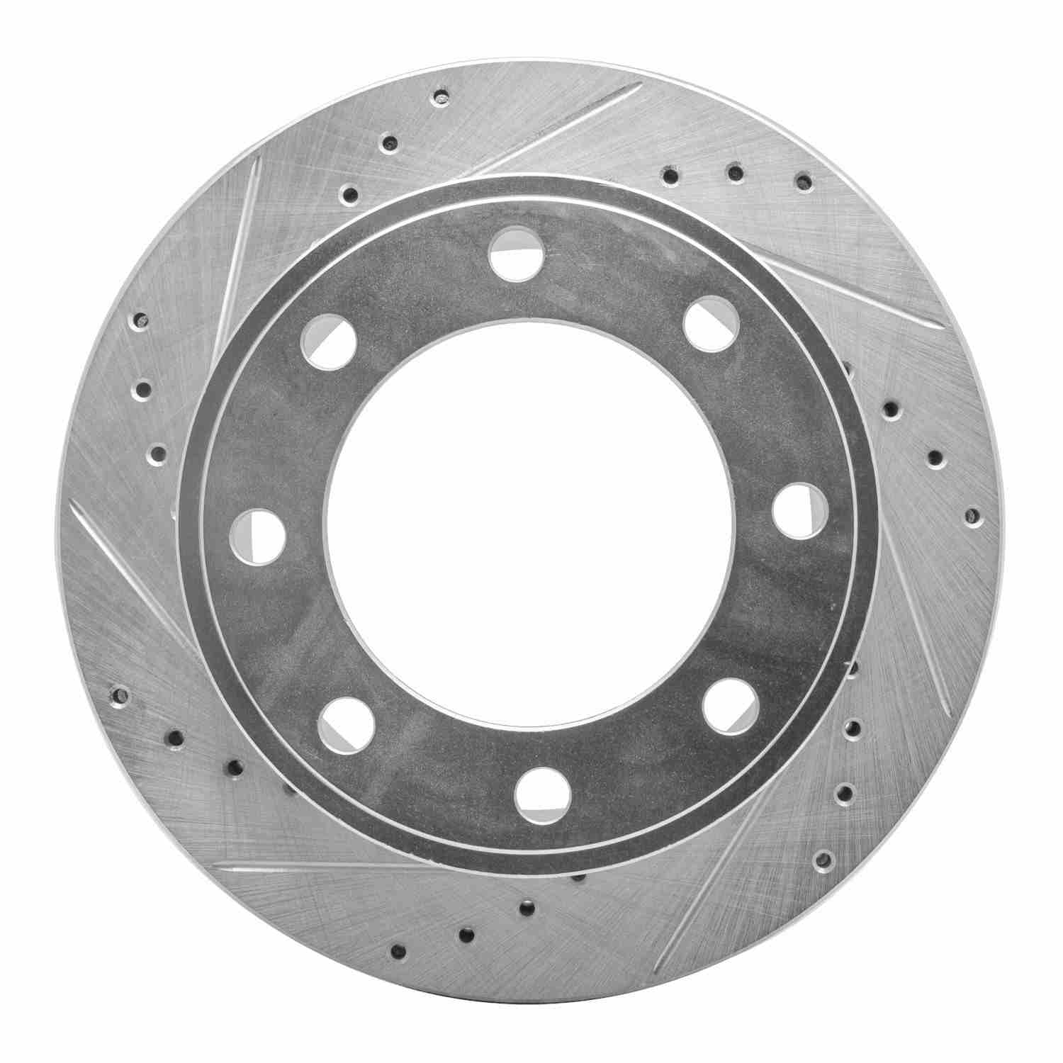 Dynamic Friction Company Disc Brake Rotor  top view frsport 631-54199L