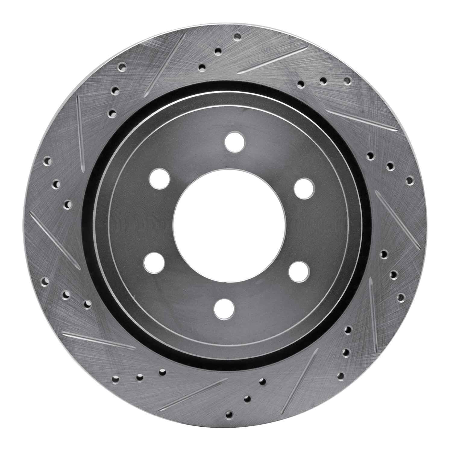 Dynamic Friction Company Disc Brake Rotor  top view frsport 631-54231L