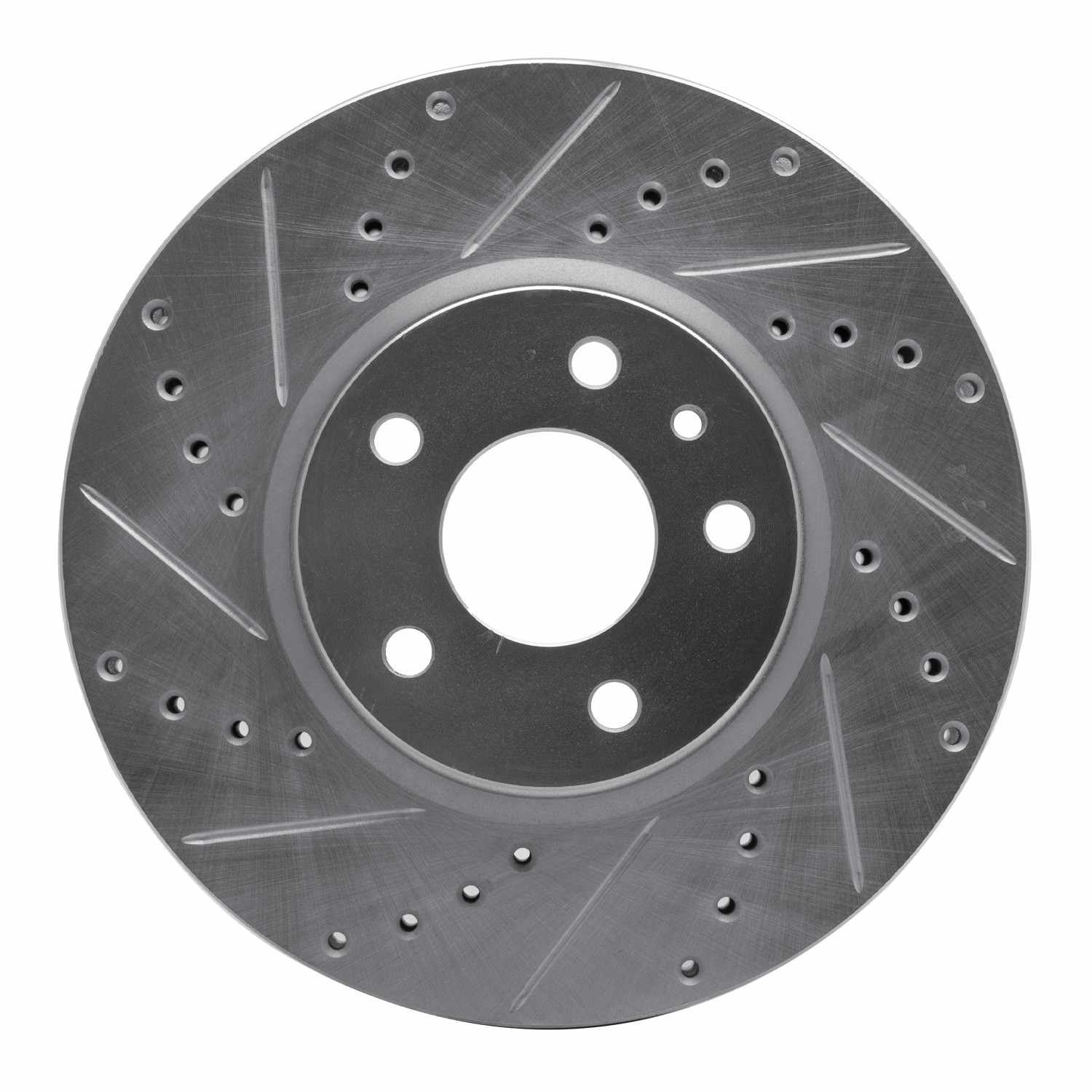 Dynamic Friction Company Disc Brake Rotor  top view frsport 631-54259L