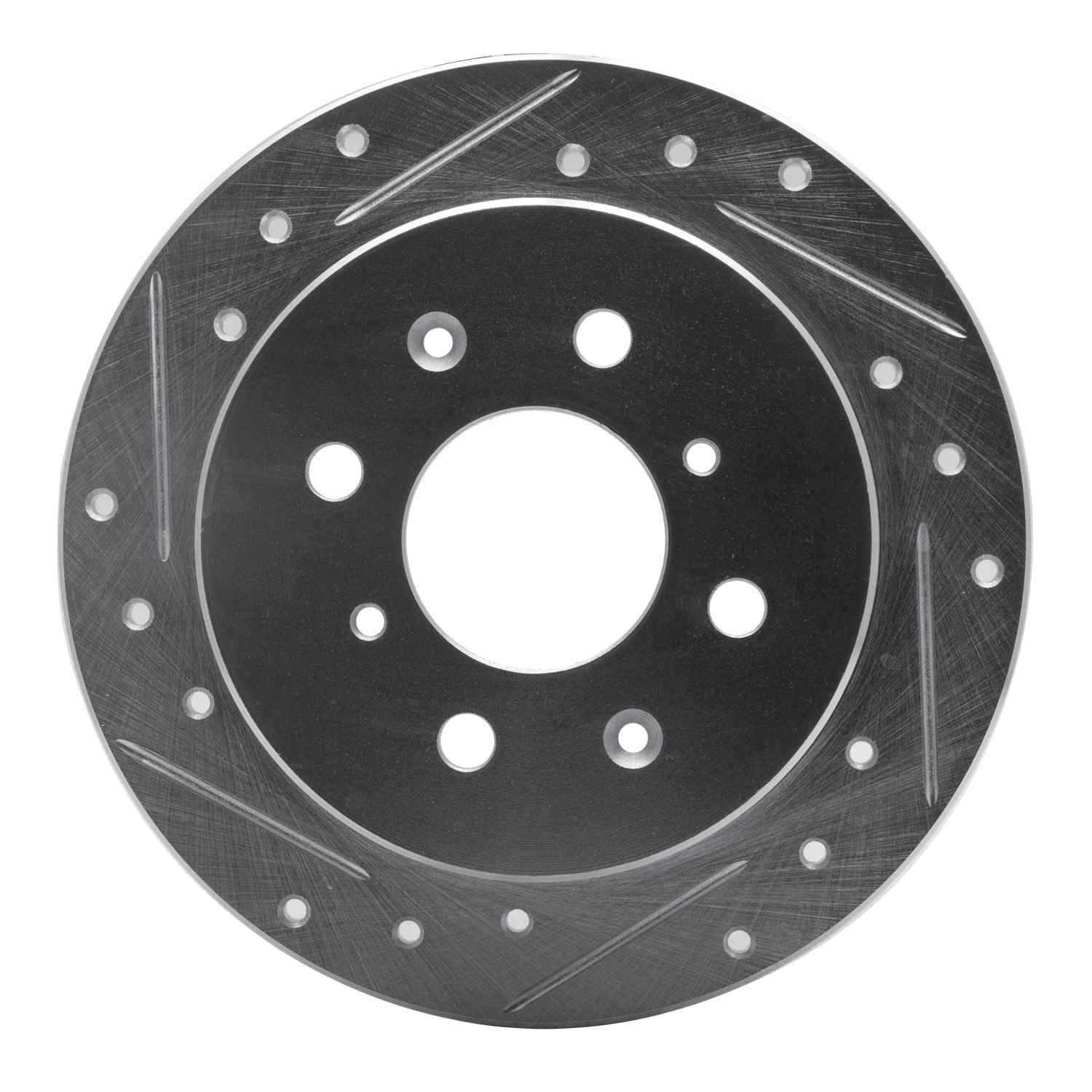 Dynamic Friction Company Disc Brake Rotor  top view frsport 631-59014L