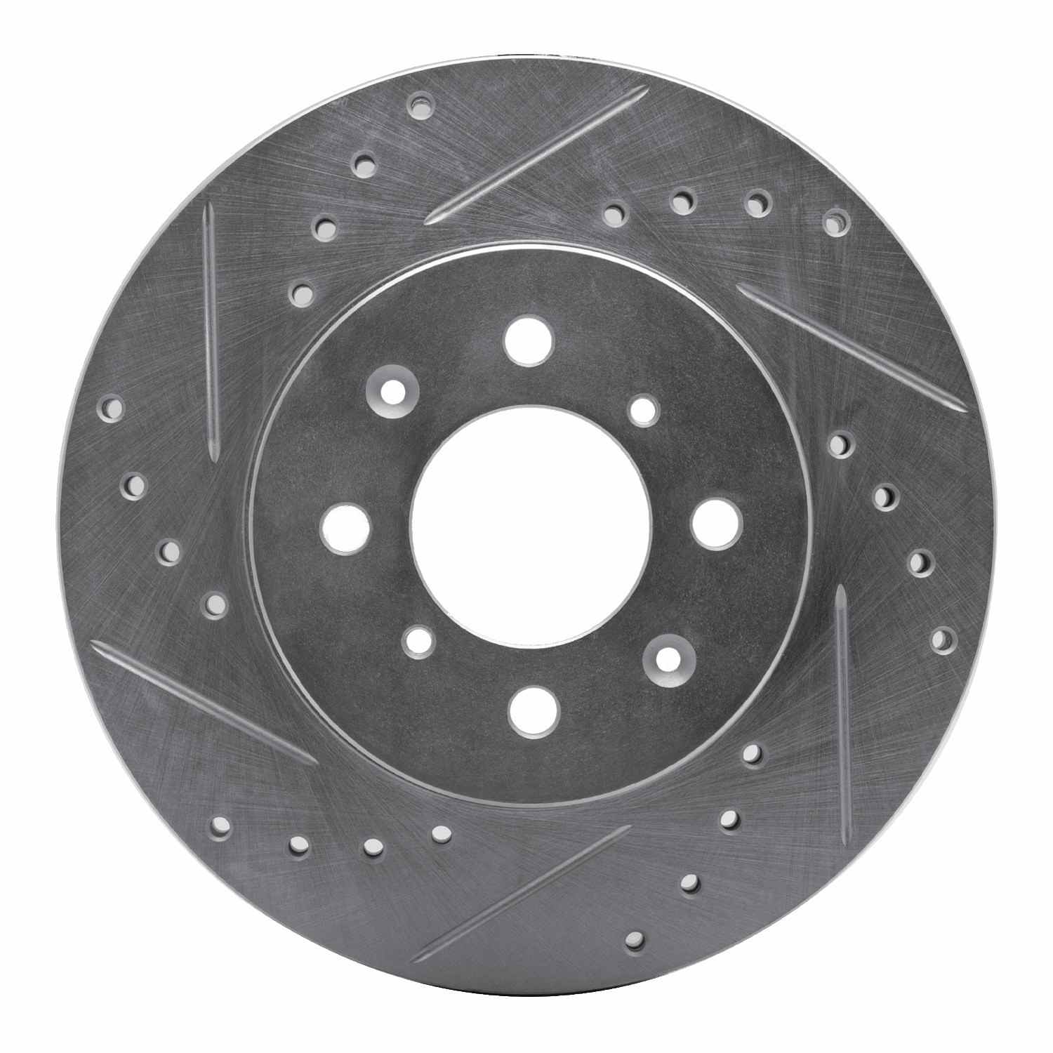 Dynamic Friction Company Disc Brake Rotor  top view frsport 631-59015L