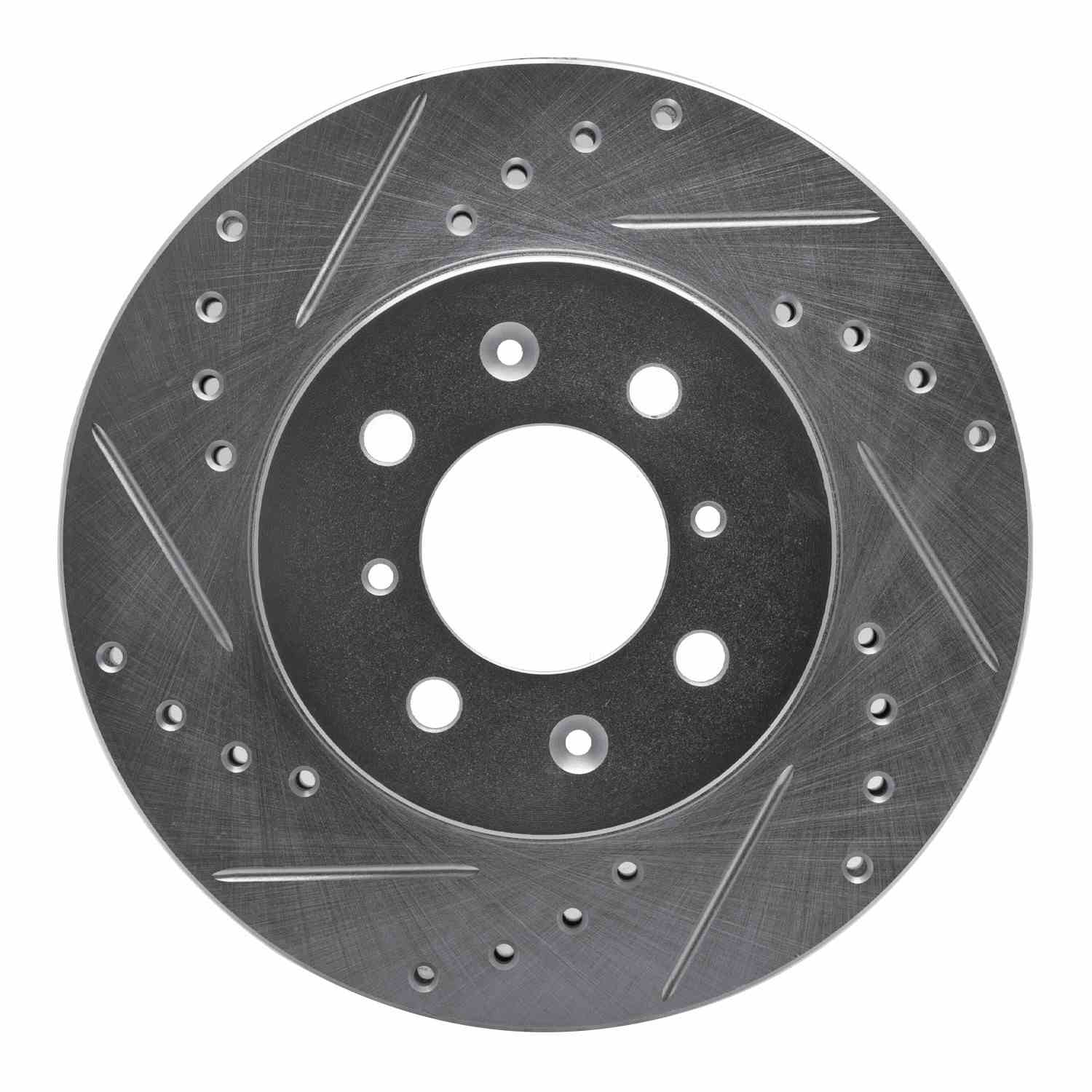 Dynamic Friction Company Disc Brake Rotor  top view frsport 631-59016L