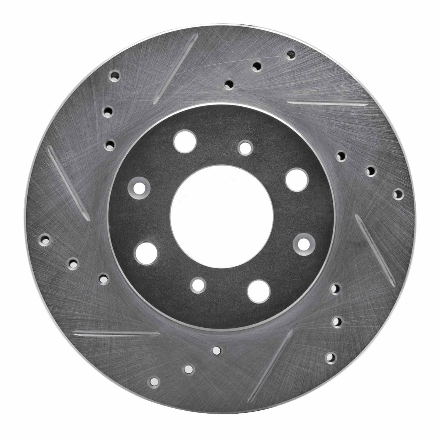 Dynamic Friction Company Disc Brake Rotor  top view frsport 631-59018L