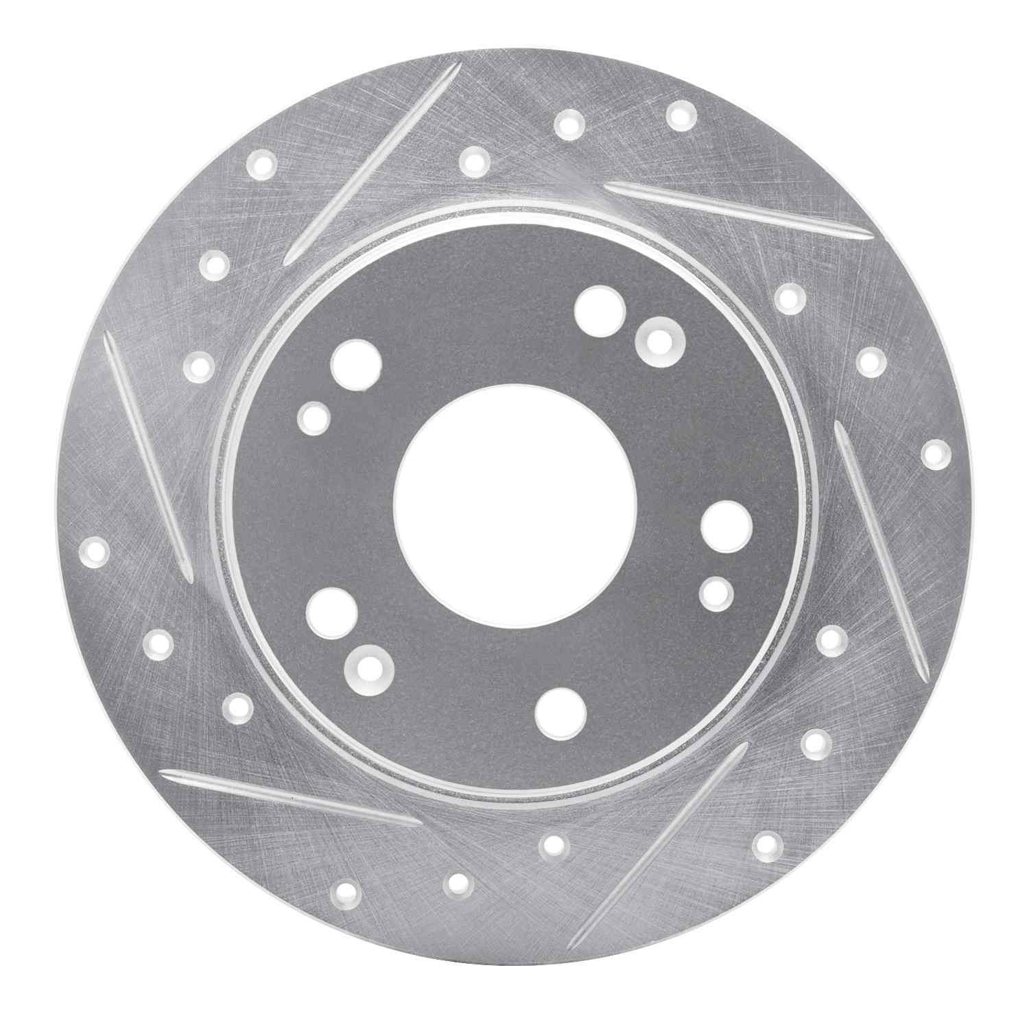 Dynamic Friction Company Disc Brake Rotor  top view frsport 631-59029L