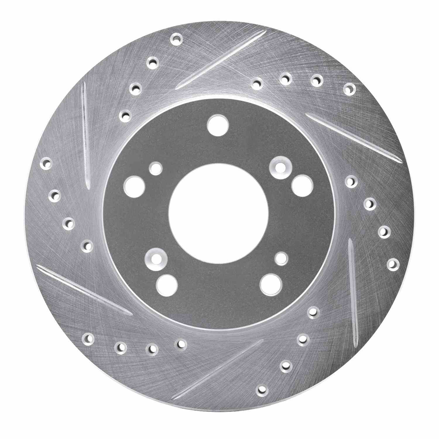 Dynamic Friction Company Disc Brake Rotor  top view frsport 631-59030L