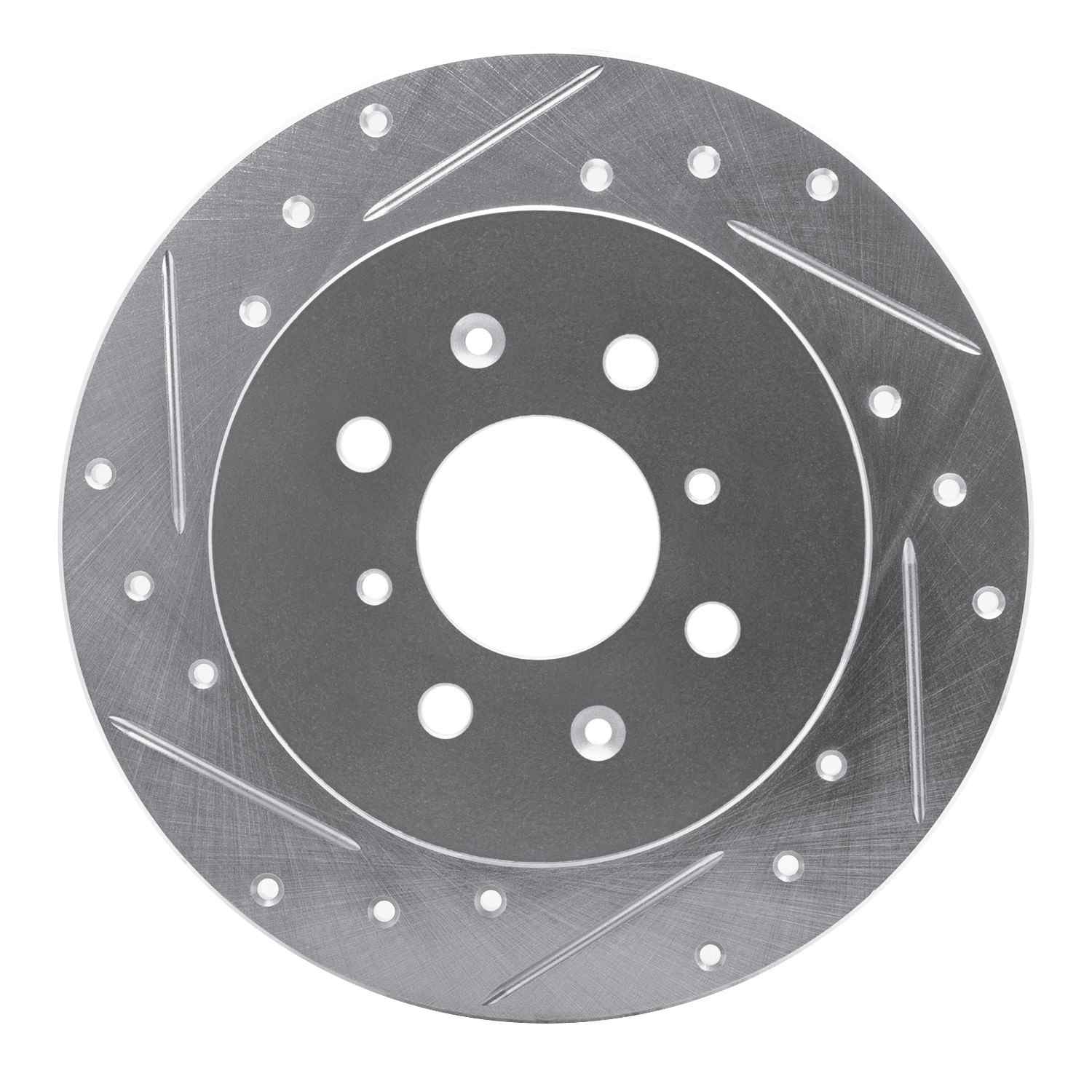 Dynamic Friction Company Disc Brake Rotor  top view frsport 631-59031L