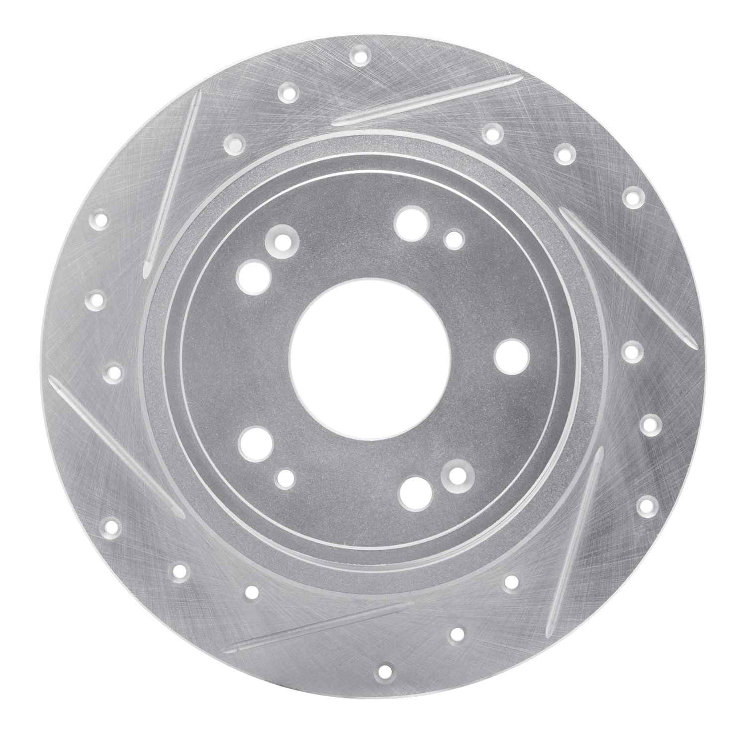 Dynamic Friction Company Disc Brake Rotor  top view frsport 631-59032L