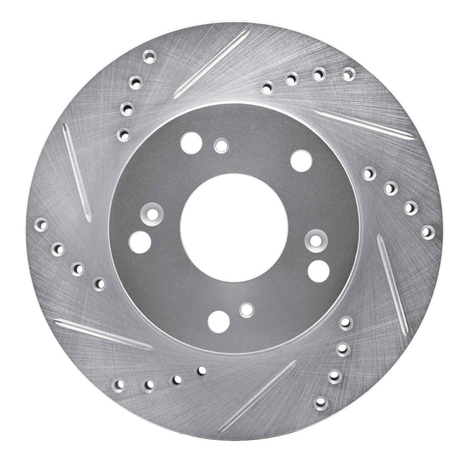 Dynamic Friction Company Disc Brake Rotor  top view frsport 631-59036L