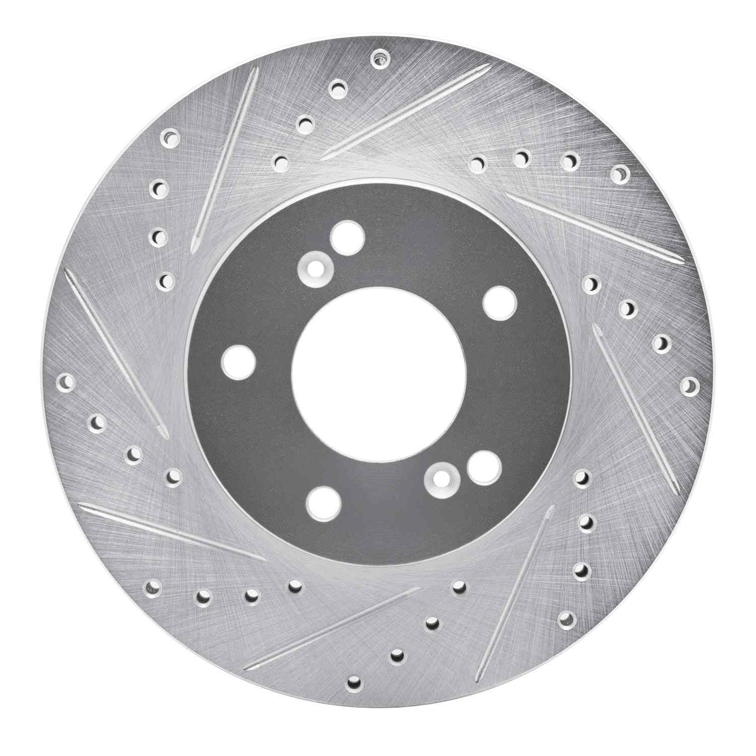 Dynamic Friction Company Disc Brake Rotor  top view frsport 631-59040L