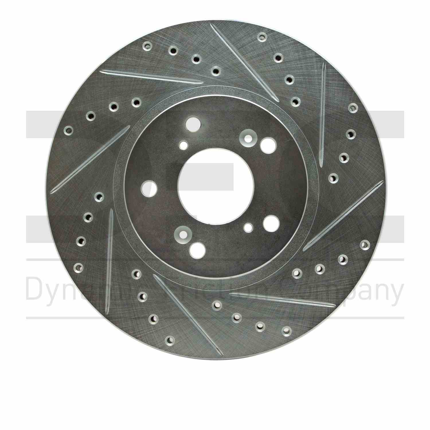 Dynamic Friction Company Disc Brake Rotor  top view frsport 631-59043R