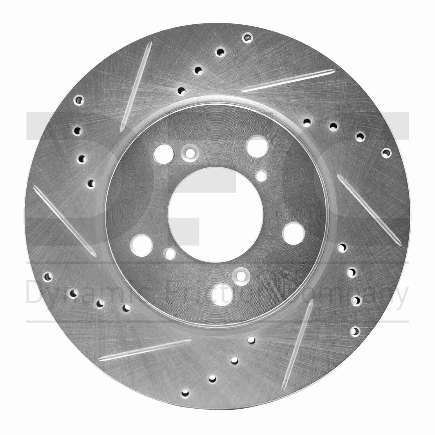 Dynamic Friction Company Disc Brake Rotor  top view frsport 631-59049L