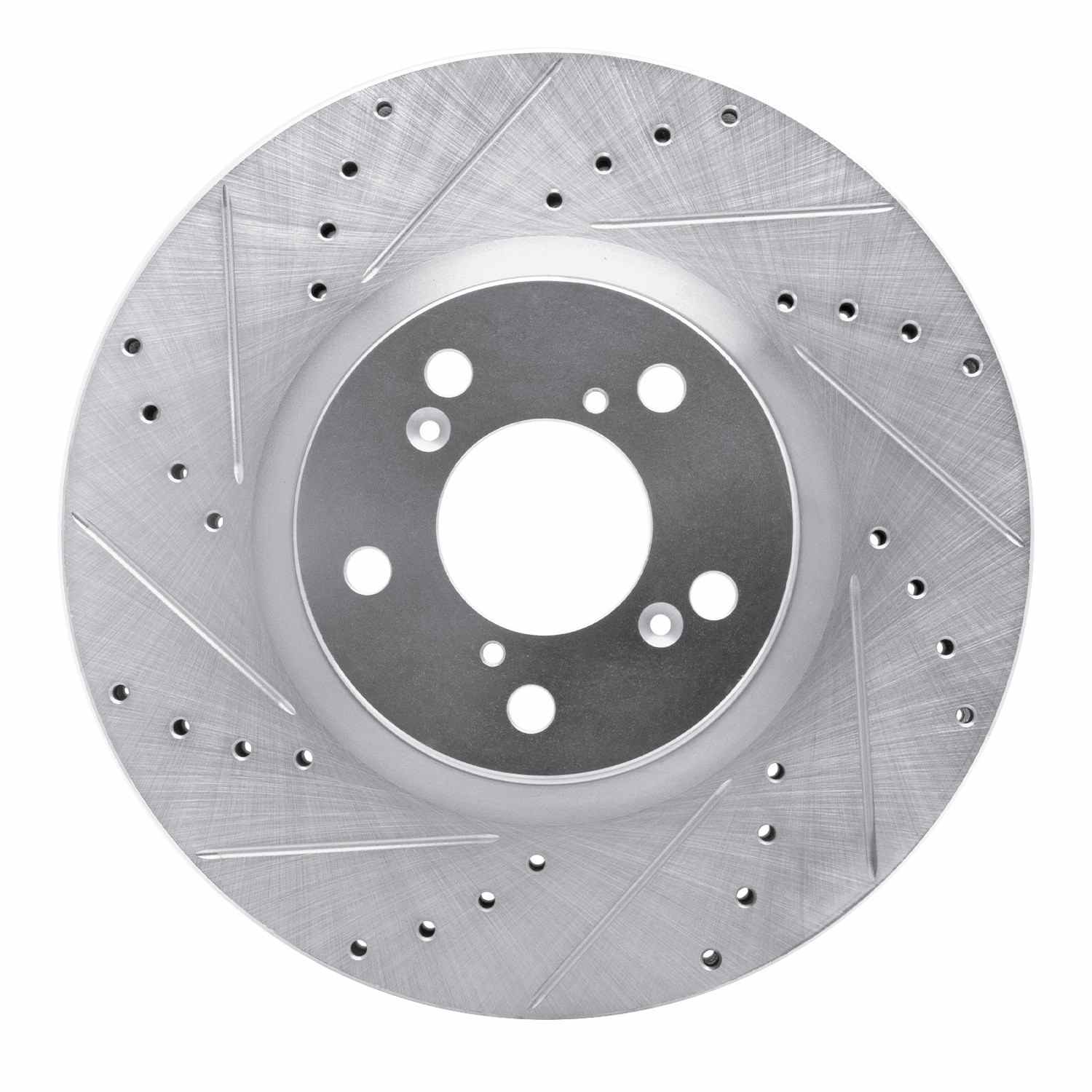 Dynamic Friction Company Disc Brake Rotor  top view frsport 631-59053L