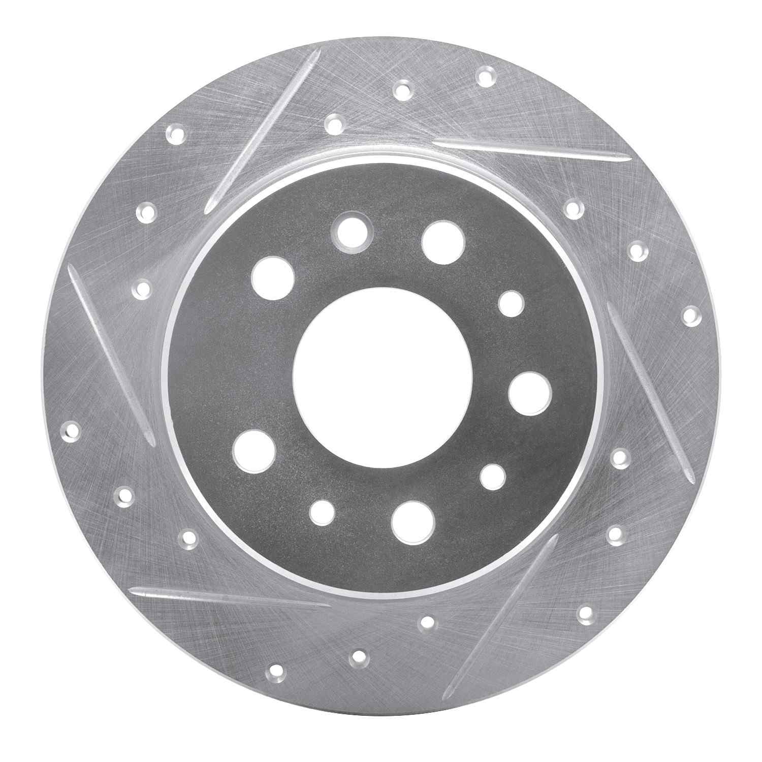 Dynamic Friction Company Disc Brake Rotor  top view frsport 631-63003L