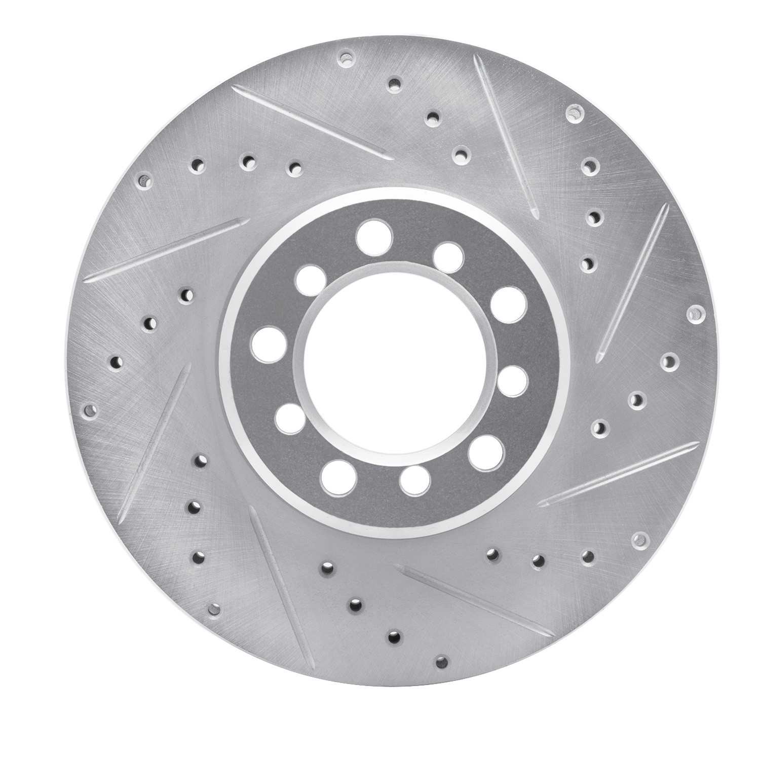 Dynamic Friction Company Disc Brake Rotor  top view frsport 631-63017R