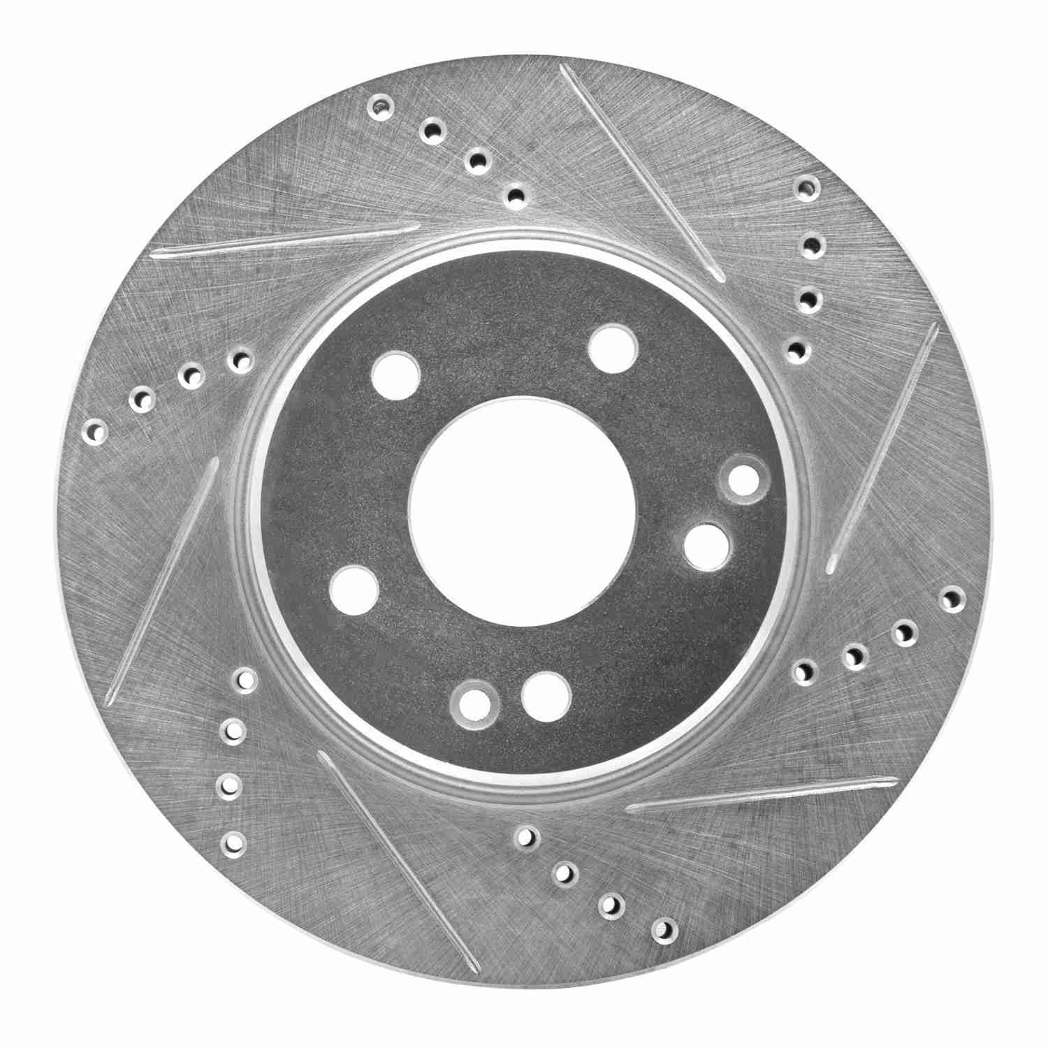 Dynamic Friction Company Disc Brake Rotor  top view frsport 631-63047R