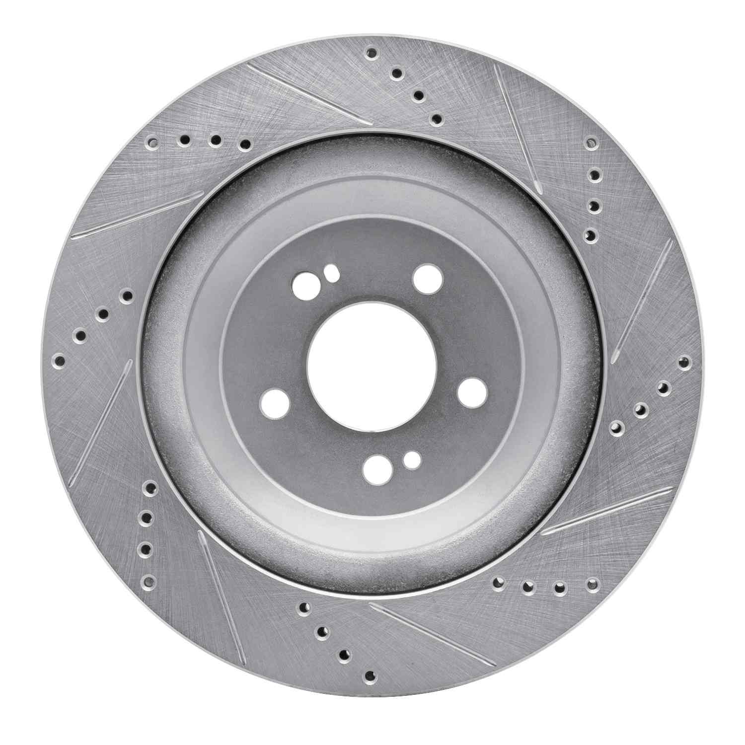 Dynamic Friction Company Disc Brake Rotor  top view frsport 631-63113L