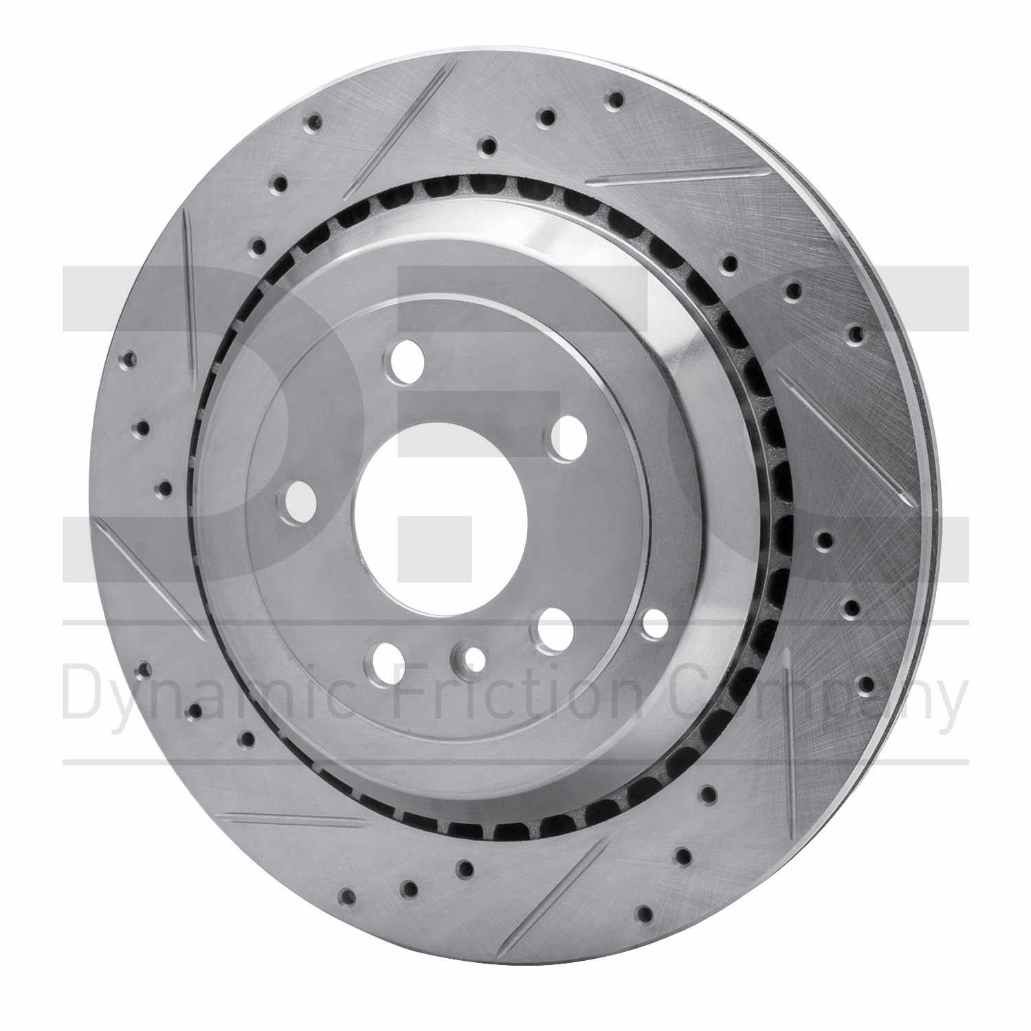 dynamic friction company disc brake rotor  frsport 631-63131l