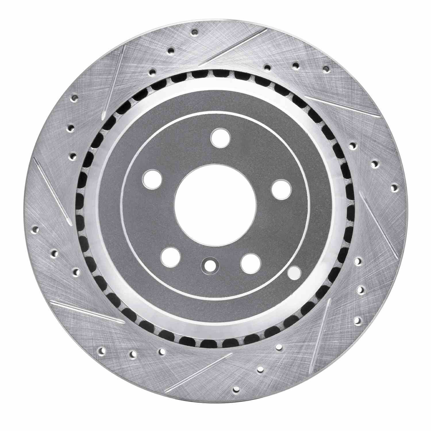 Dynamic Friction Company Disc Brake Rotor  top view frsport 631-63131L