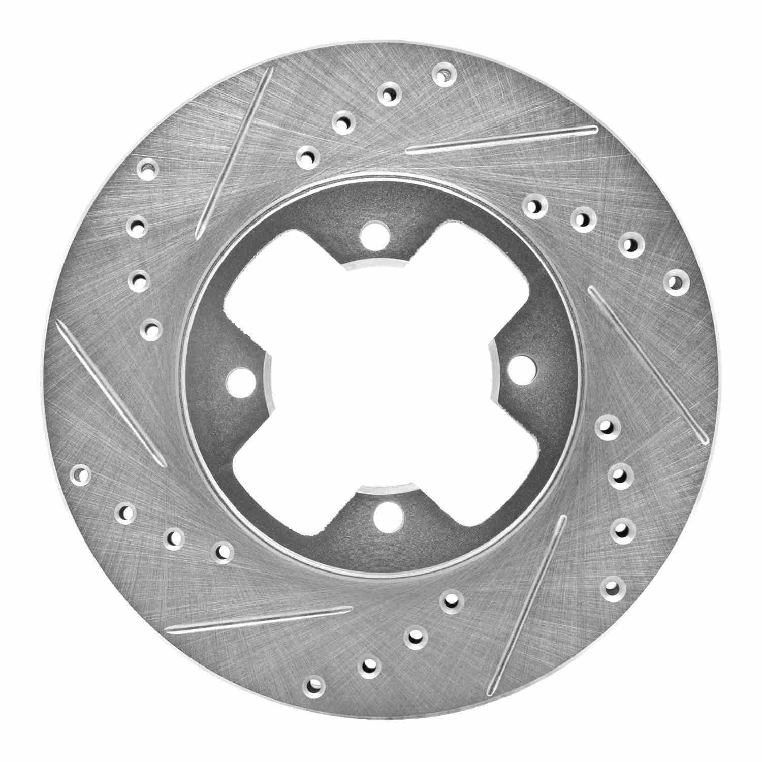 Dynamic Friction Company Disc Brake Rotor  top view frsport 631-67005L