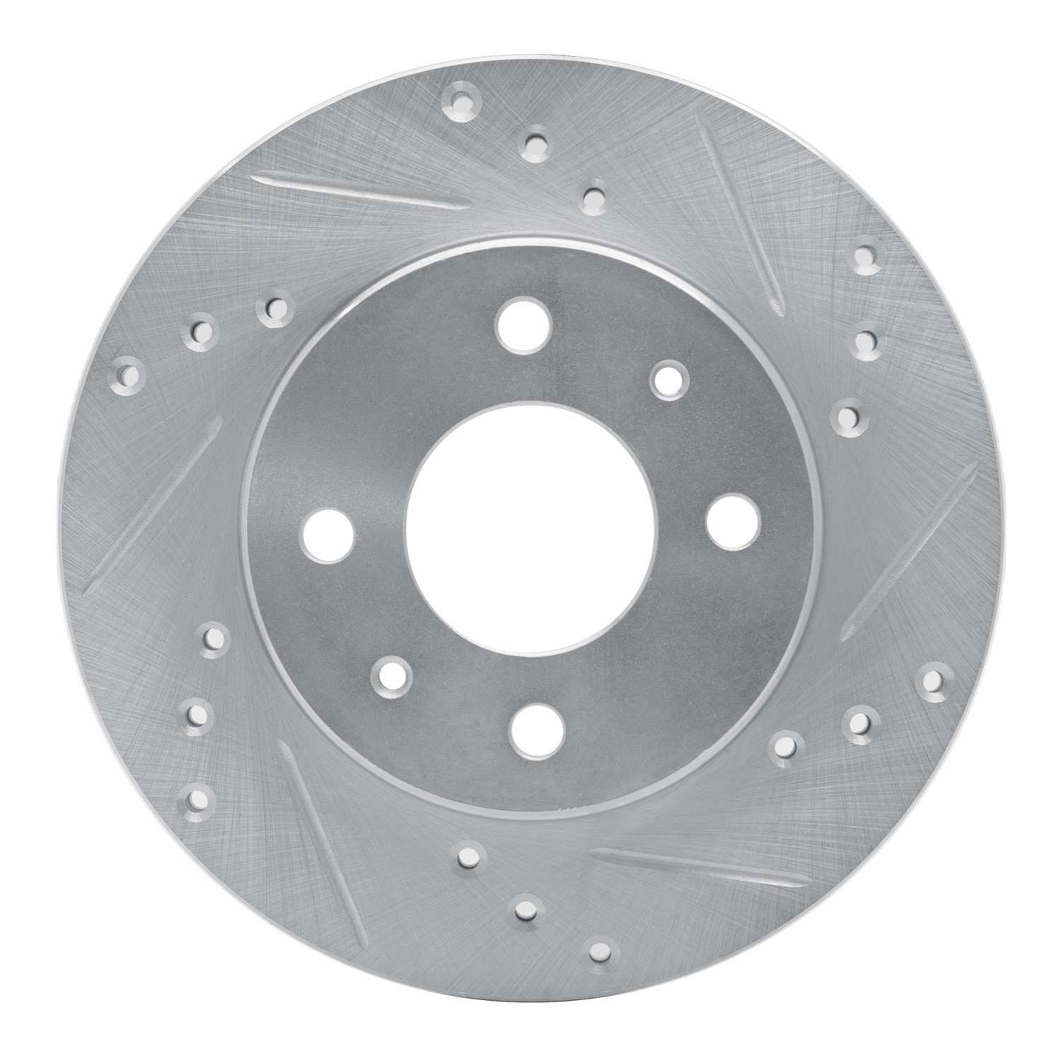 Dynamic Friction Company Disc Brake Rotor  top view frsport 631-67024R