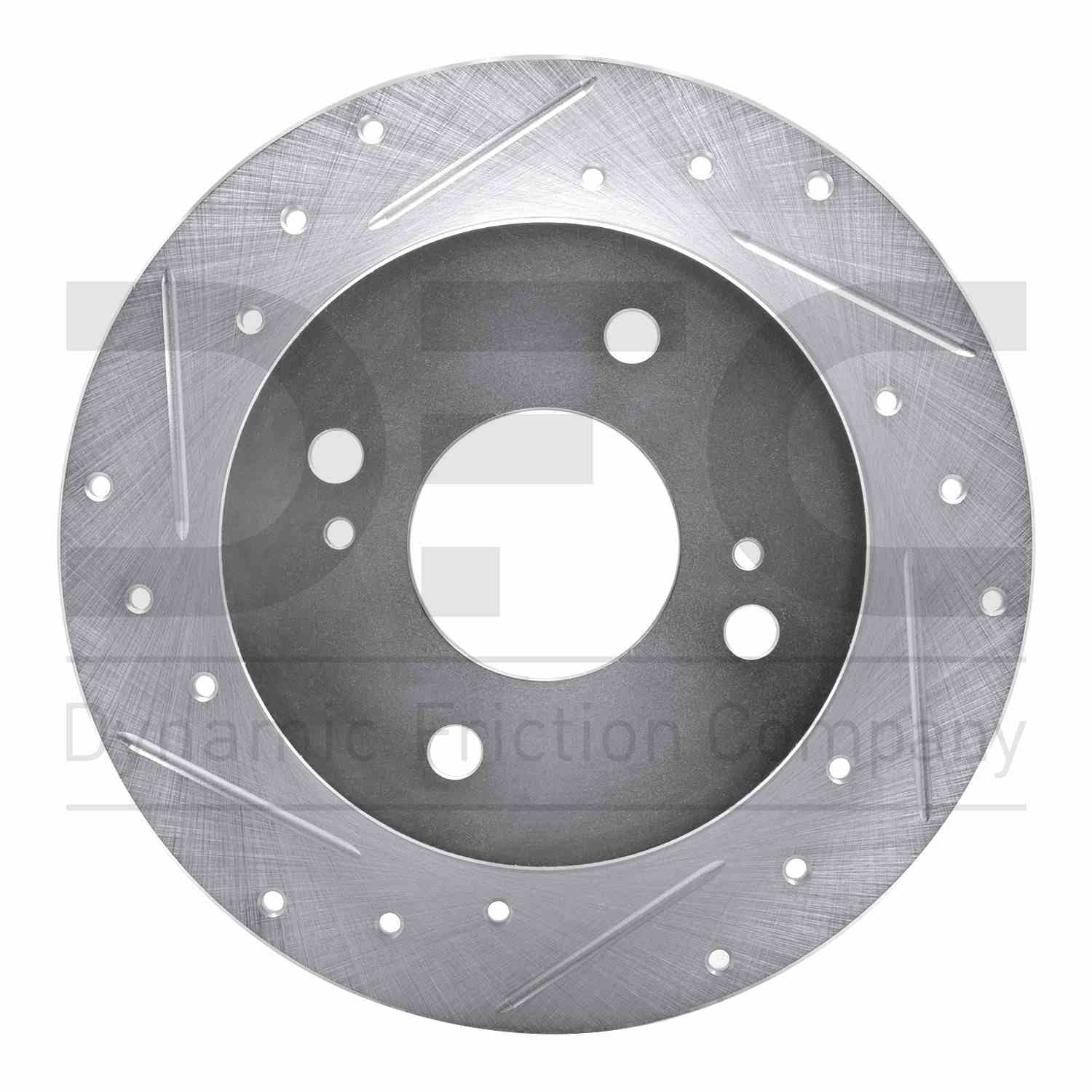 dynamic friction company disc brake rotor  frsport 631-67036l