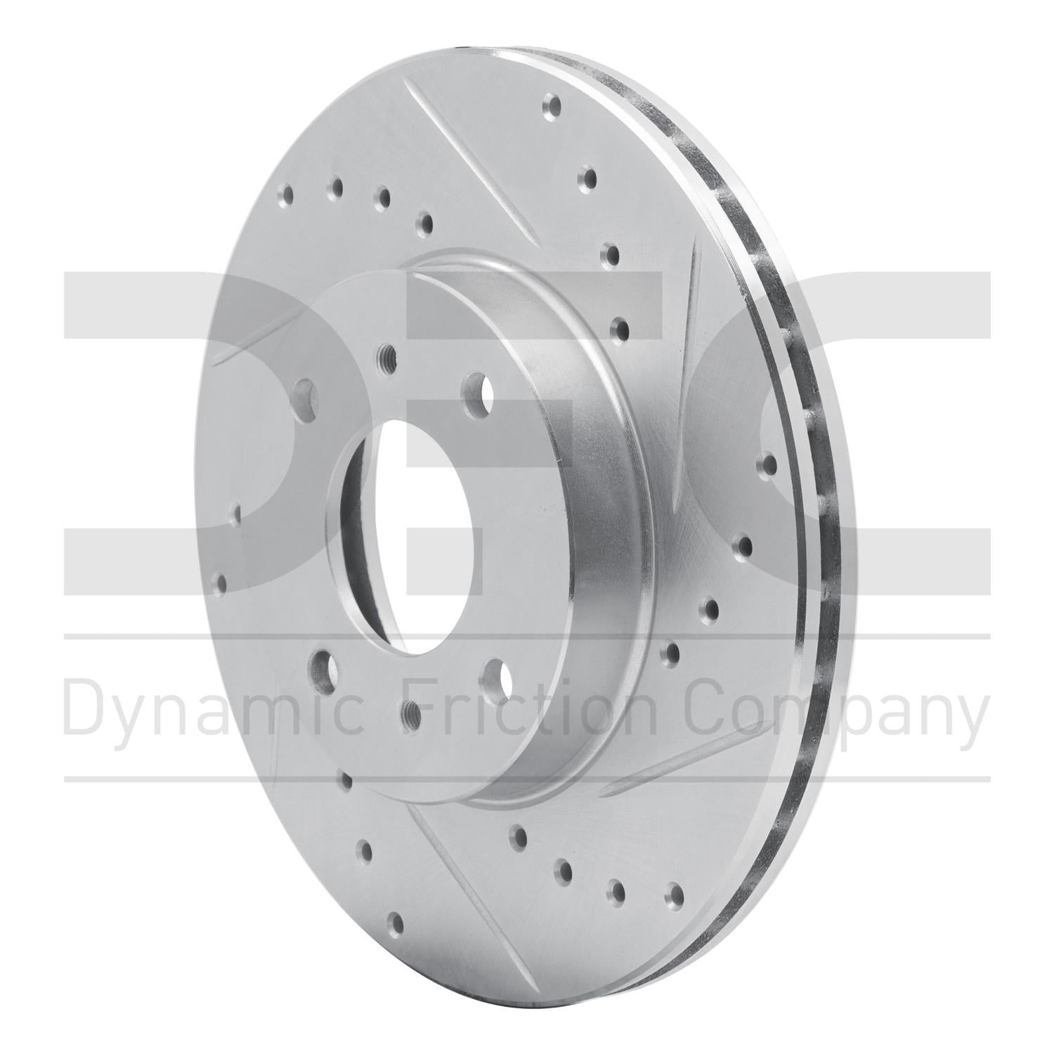 dynamic friction company disc brake rotor  frsport 631-67040r