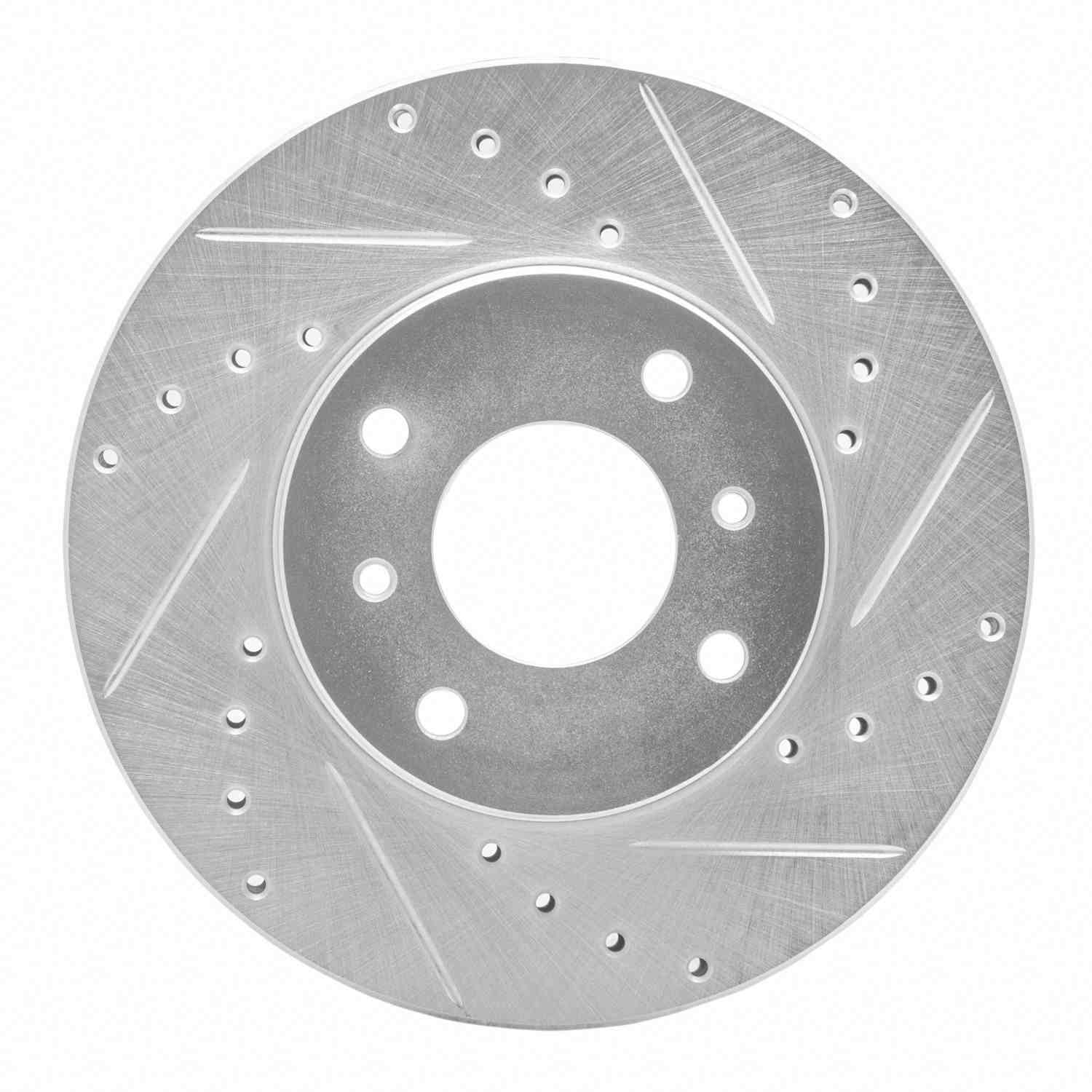 Dynamic Friction Company Disc Brake Rotor  top view frsport 631-67040R