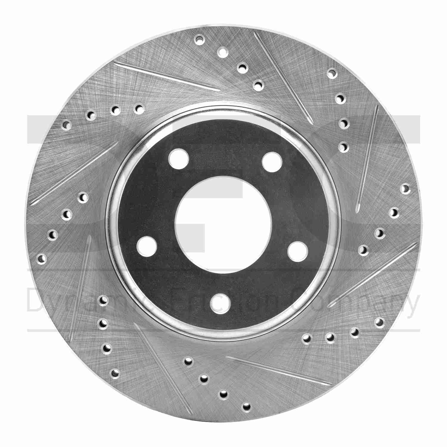 dynamic friction company disc brake rotor  frsport 631-67049r