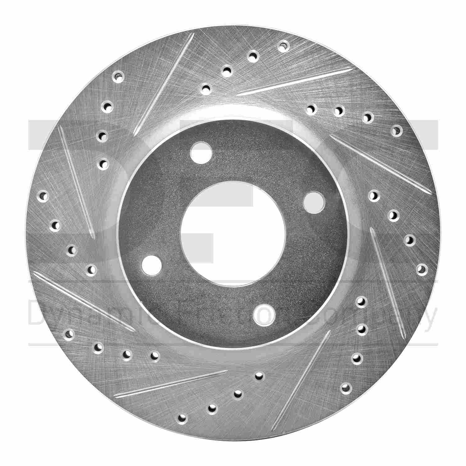 dynamic friction company disc brake rotor  frsport 631-67056l