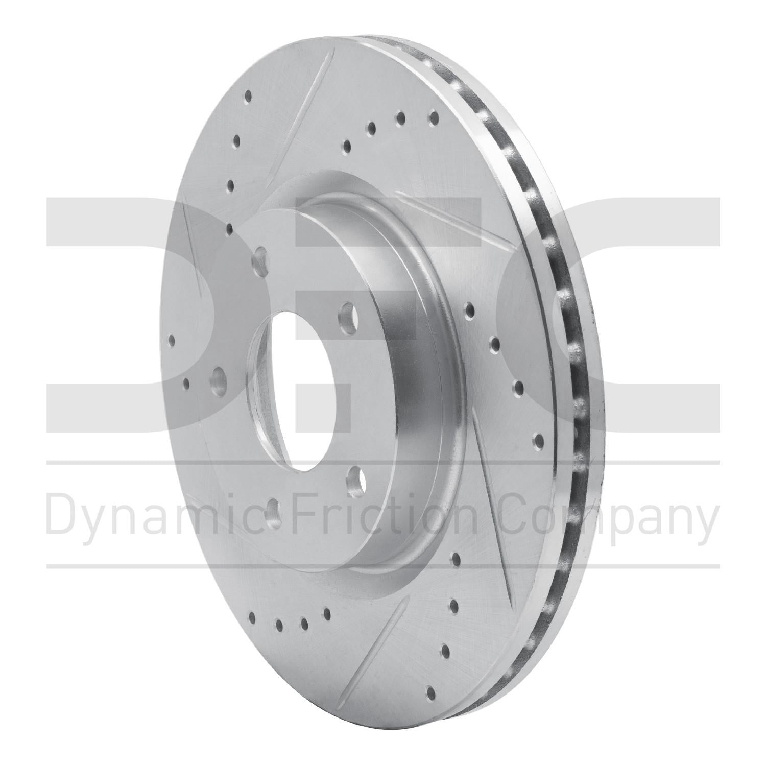 dynamic friction company disc brake rotor  frsport 631-67066l