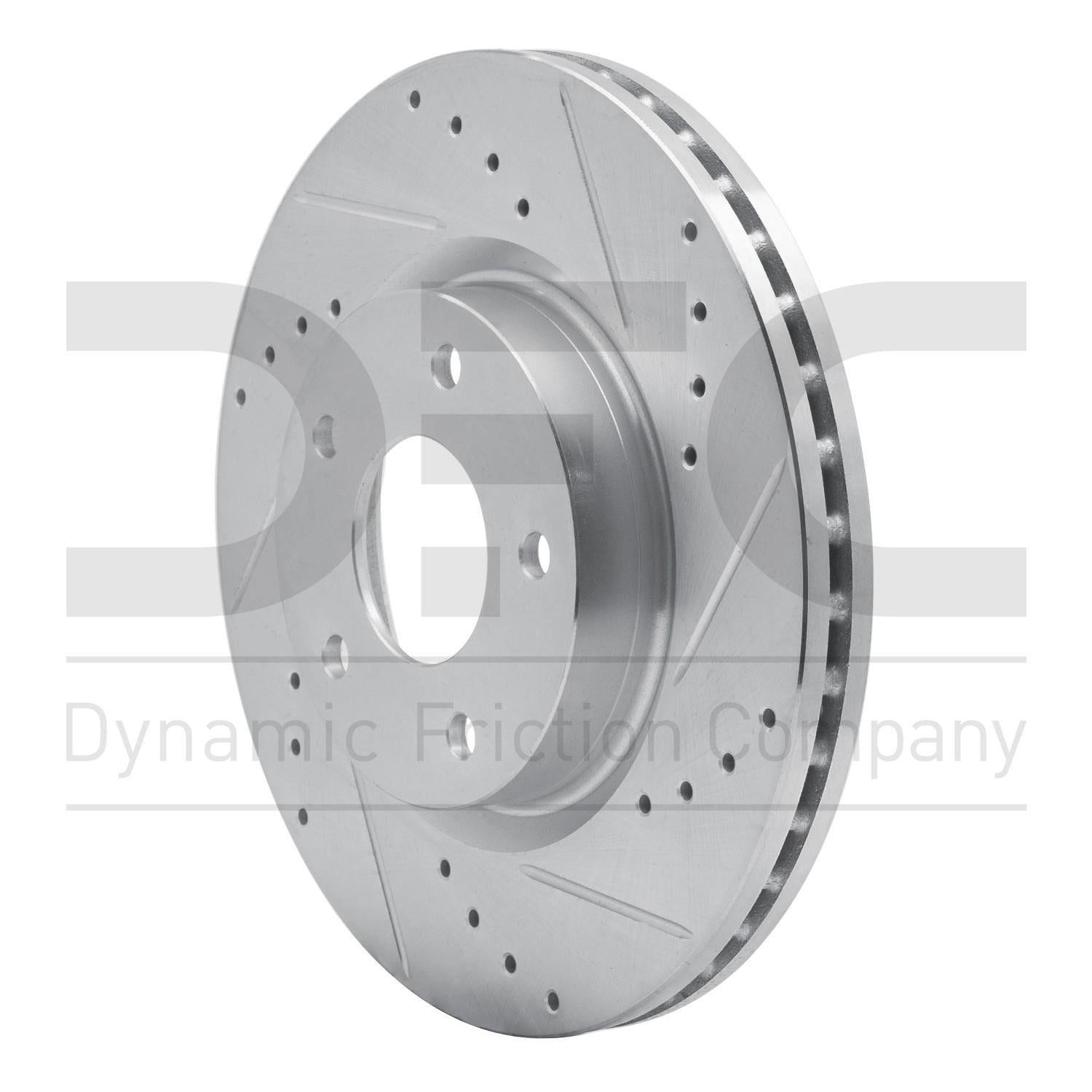 dynamic friction company disc brake rotor  frsport 631-67066r