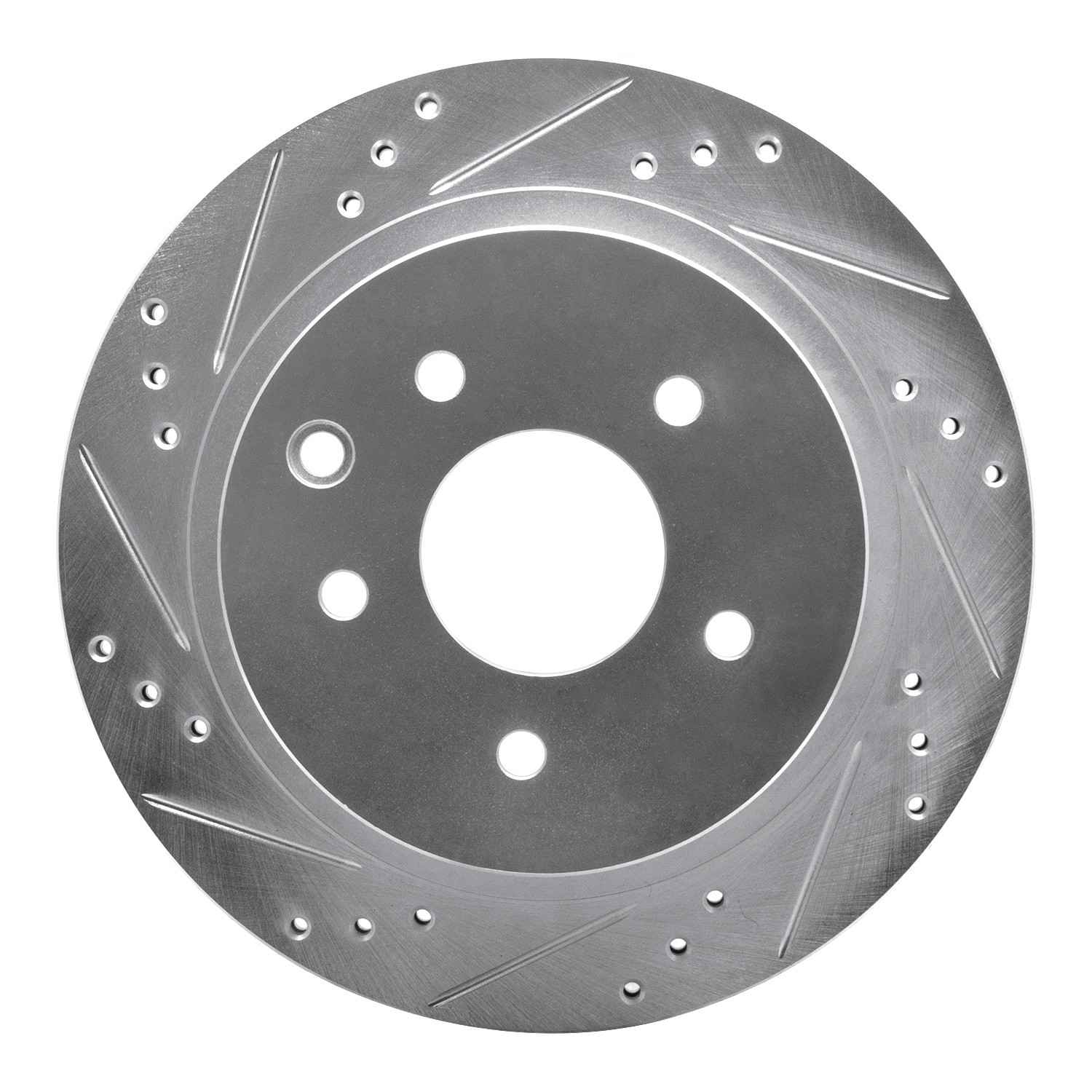 Dynamic Friction Company Disc Brake Rotor  top view frsport 631-67088L