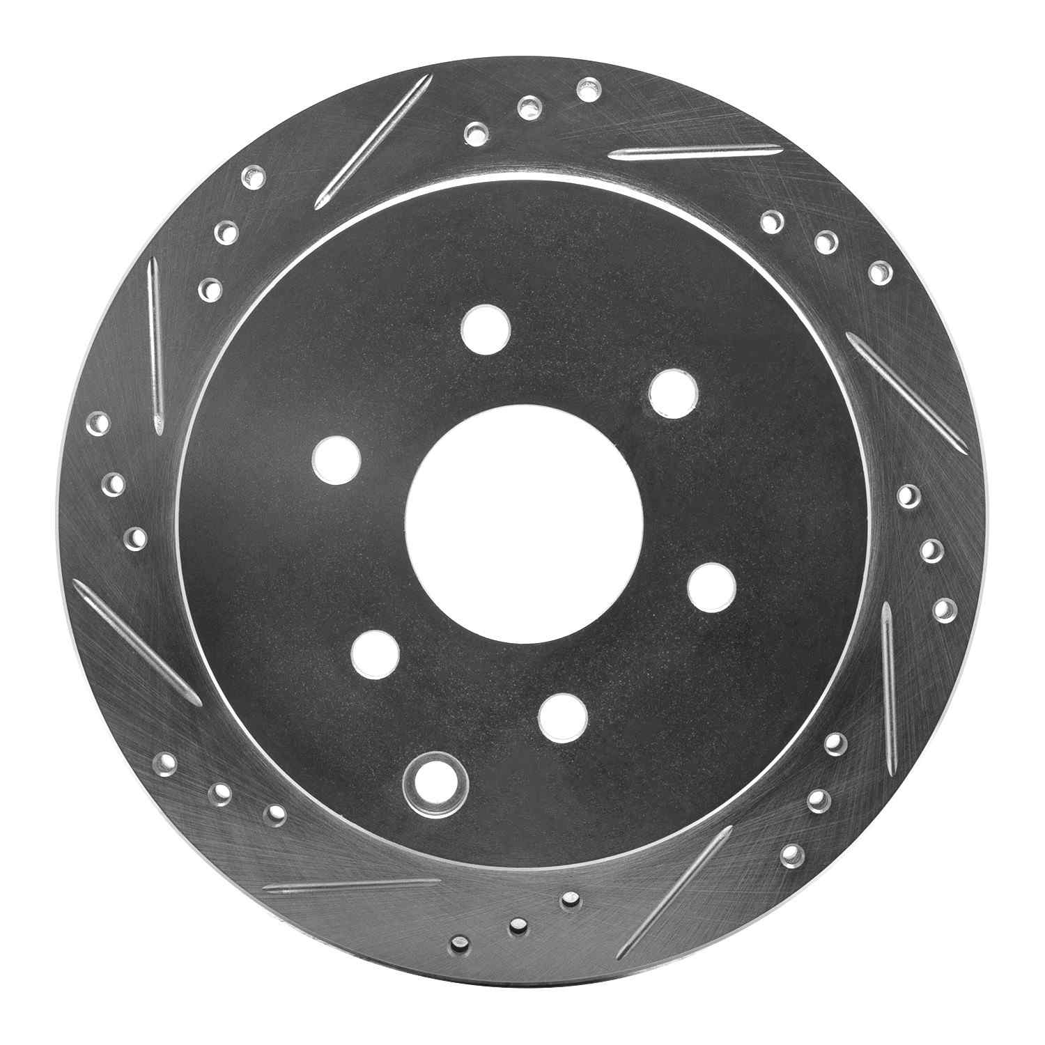 Dynamic Friction Company Disc Brake Rotor  top view frsport 631-67094L