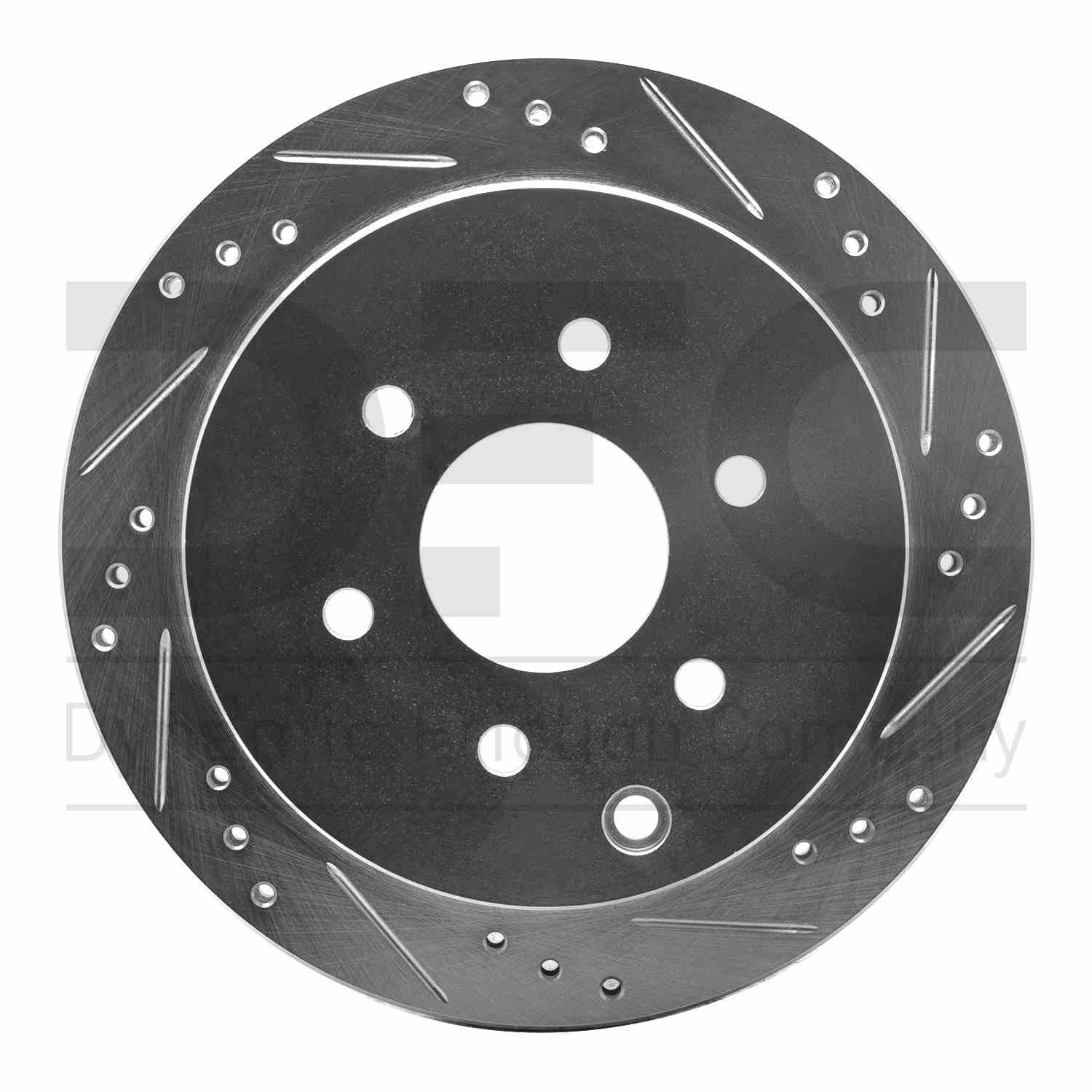 Dynamic Friction Company Disc Brake Rotor  top view frsport 631-67094R